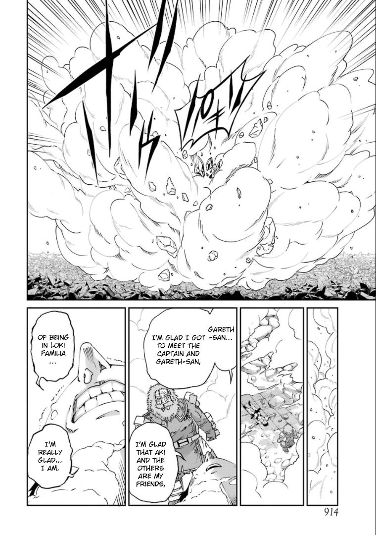 Dungeon ni Deai o Motomeru no wa Machigatte Iru Darou ka Gaiden - Sword Oratoria chapter 68 page 36