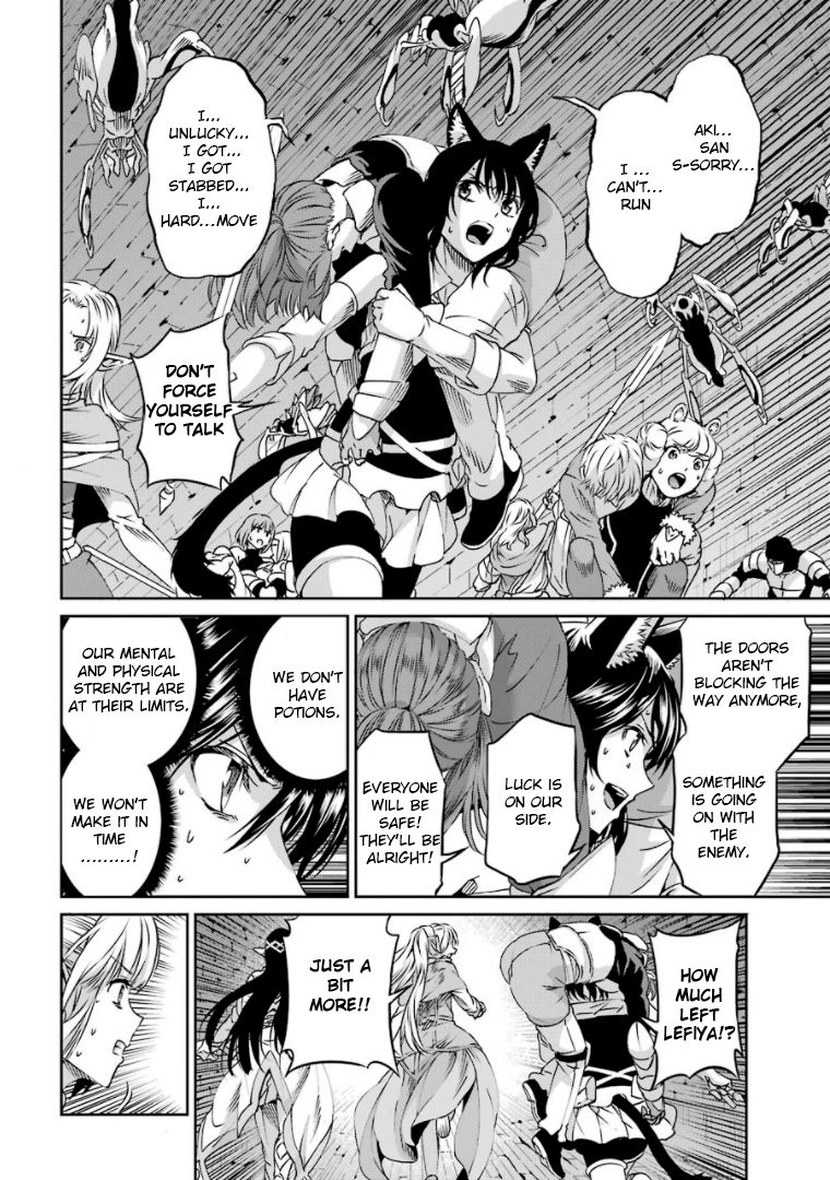 Dungeon ni Deai o Motomeru no wa Machigatte Iru Darou ka Gaiden - Sword Oratoria chapter 68 page 4