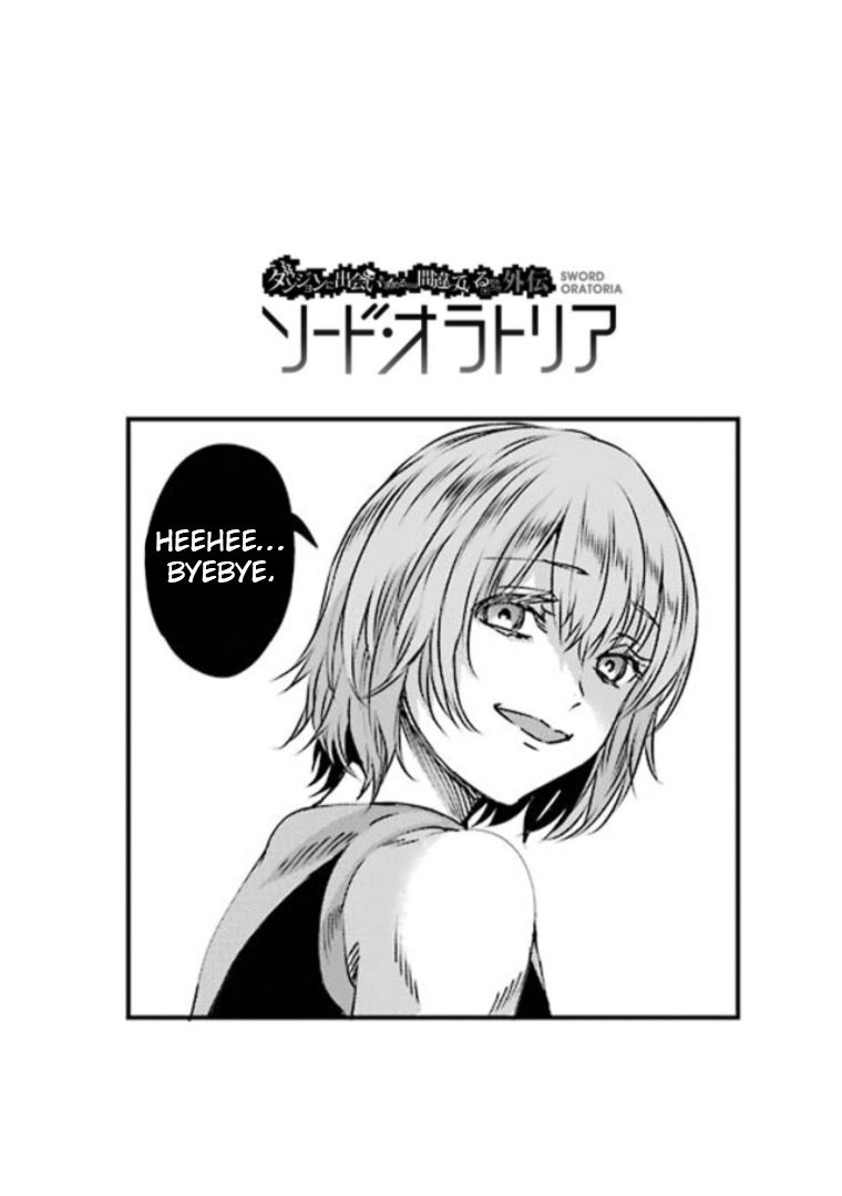 Dungeon ni Deai o Motomeru no wa Machigatte Iru Darou ka Gaiden - Sword Oratoria chapter 68 page 40