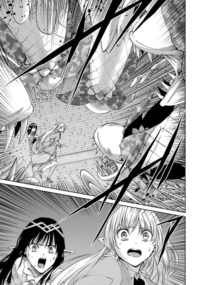 Dungeon ni Deai o Motomeru no wa Machigatte Iru Darou ka Gaiden - Sword Oratoria chapter 68 page 5