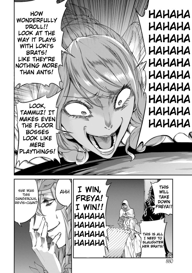 Dungeon ni Deai o Motomeru no wa Machigatte Iru Darou ka Gaiden - Sword Oratoria chapter 68 page 6