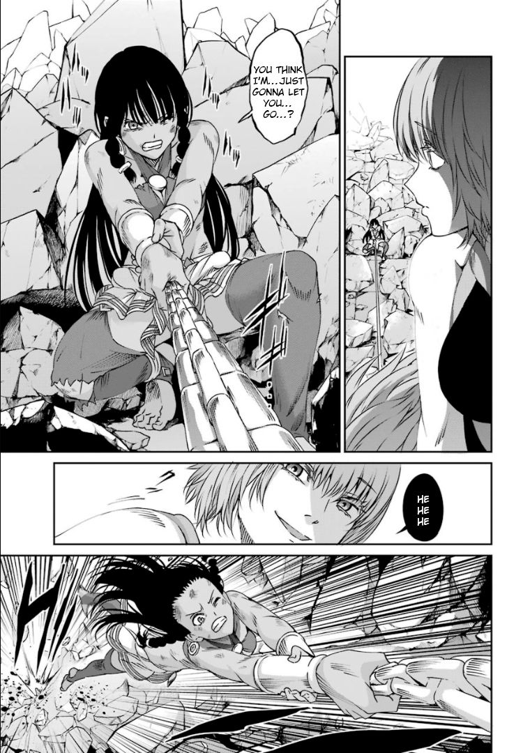 Dungeon ni Deai o Motomeru no wa Machigatte Iru Darou ka Gaiden - Sword Oratoria chapter 68 page 9