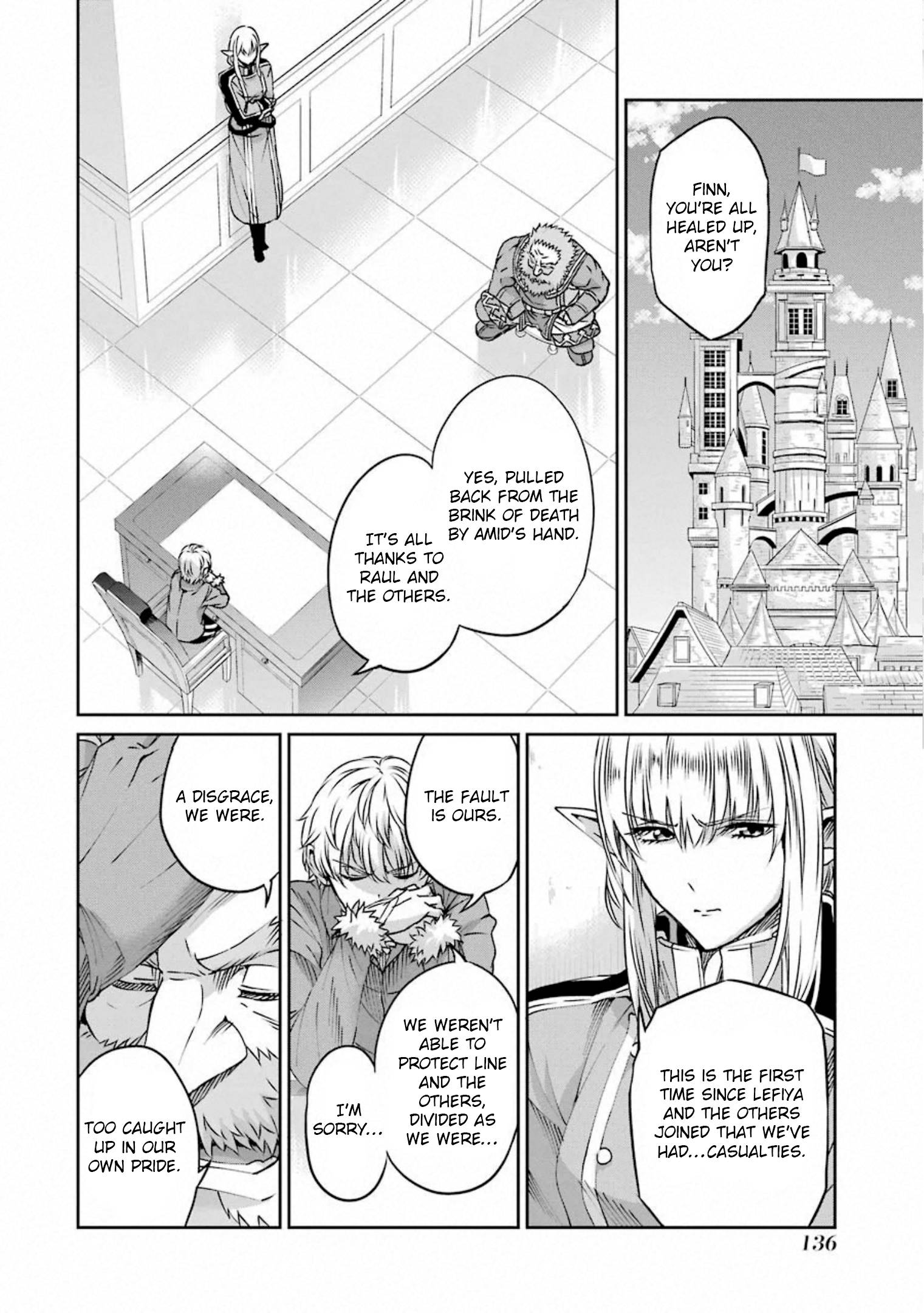 Dungeon ni Deai o Motomeru no wa Machigatte Iru Darou ka Gaiden - Sword Oratoria chapter 69 page 12