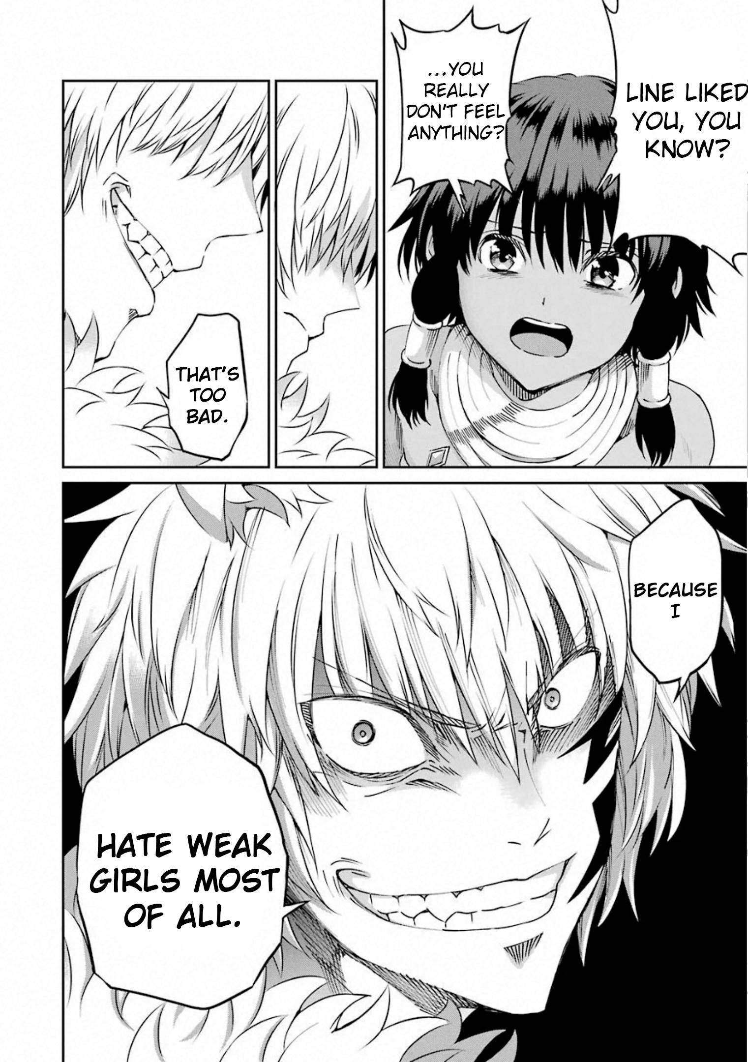 Dungeon ni Deai o Motomeru no wa Machigatte Iru Darou ka Gaiden - Sword Oratoria chapter 69 page 22