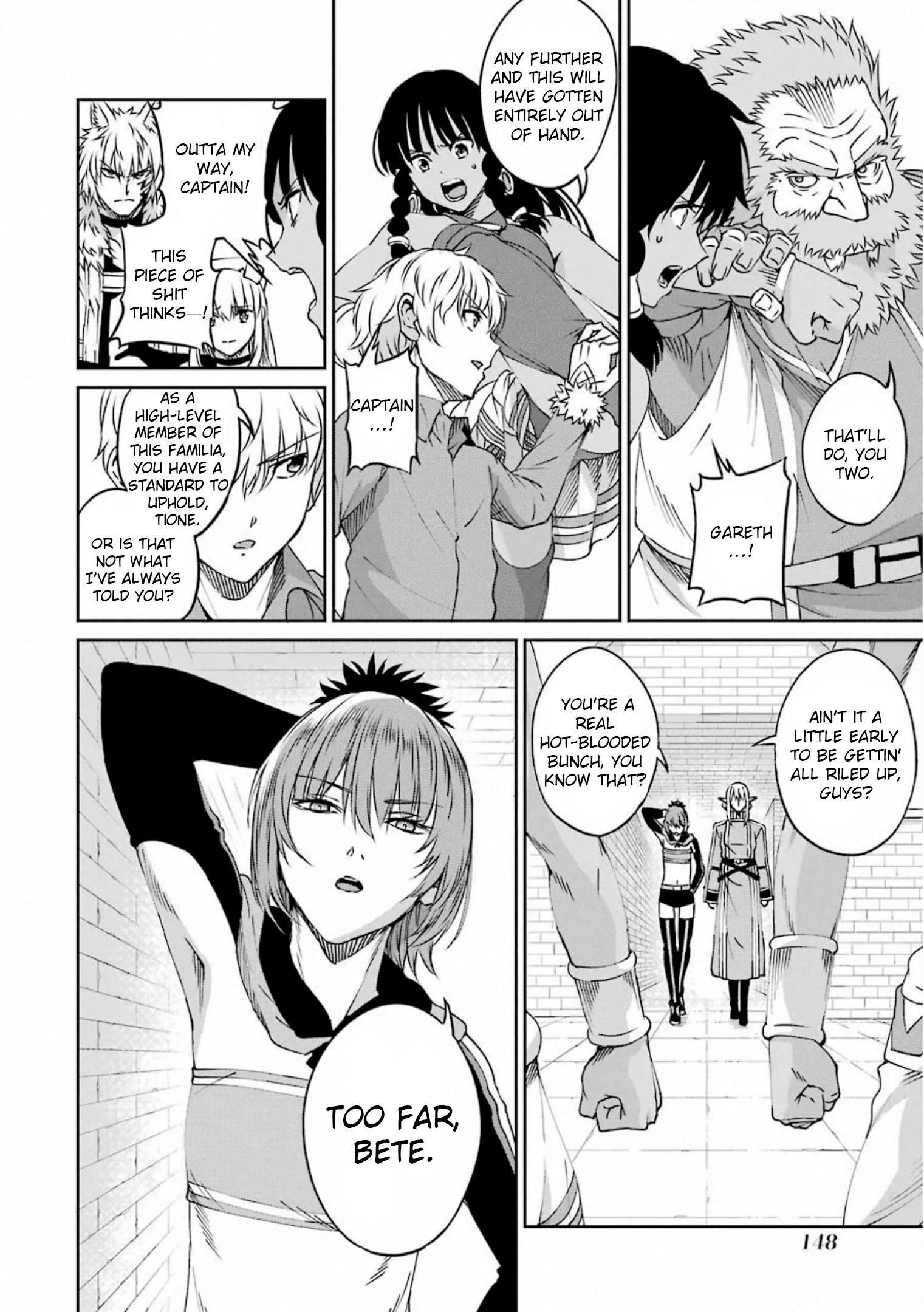 Dungeon ni Deai o Motomeru no wa Machigatte Iru Darou ka Gaiden - Sword Oratoria chapter 69 page 24