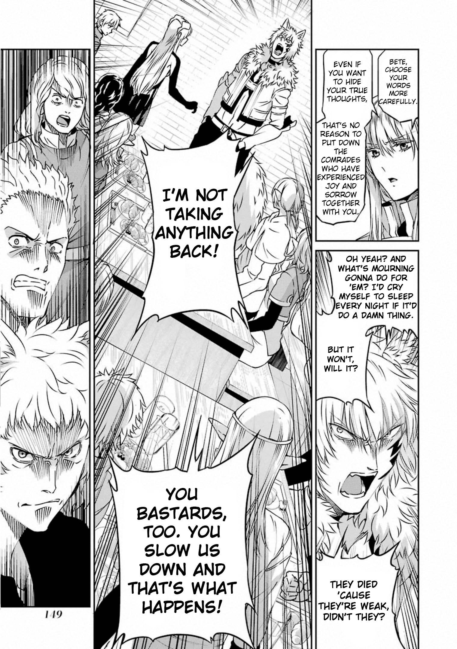 Dungeon ni Deai o Motomeru no wa Machigatte Iru Darou ka Gaiden - Sword Oratoria chapter 69 page 25