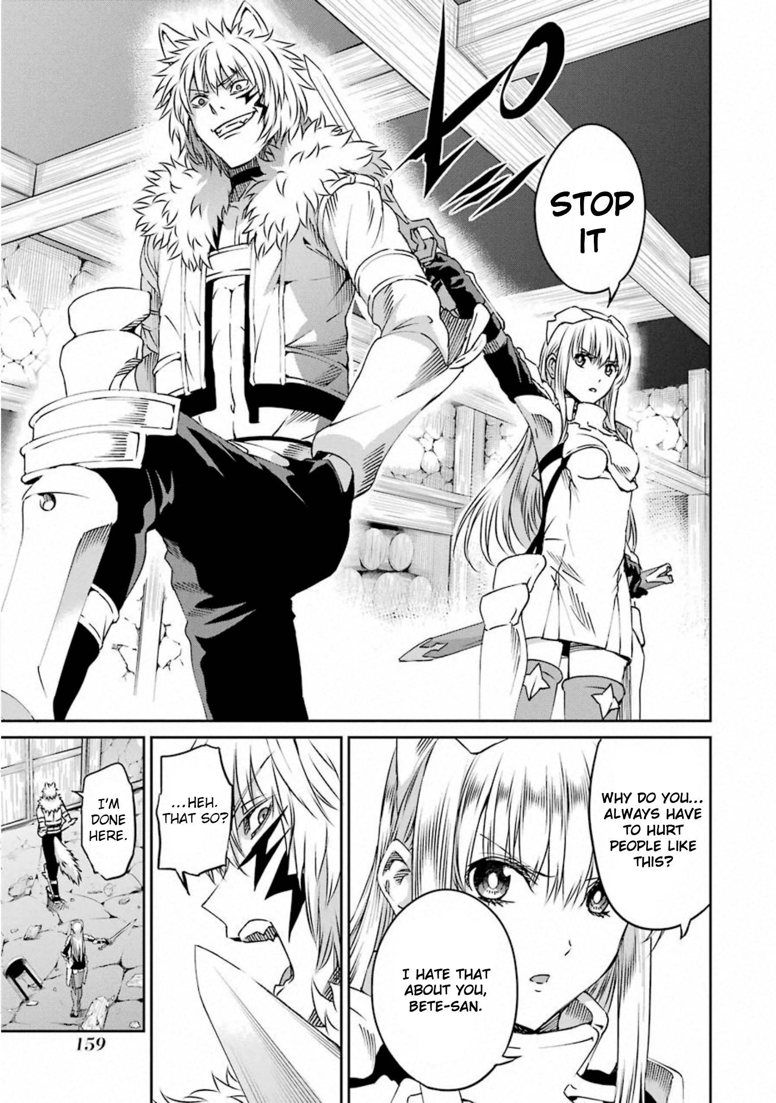 Dungeon ni Deai o Motomeru no wa Machigatte Iru Darou ka Gaiden - Sword Oratoria chapter 69 page 35