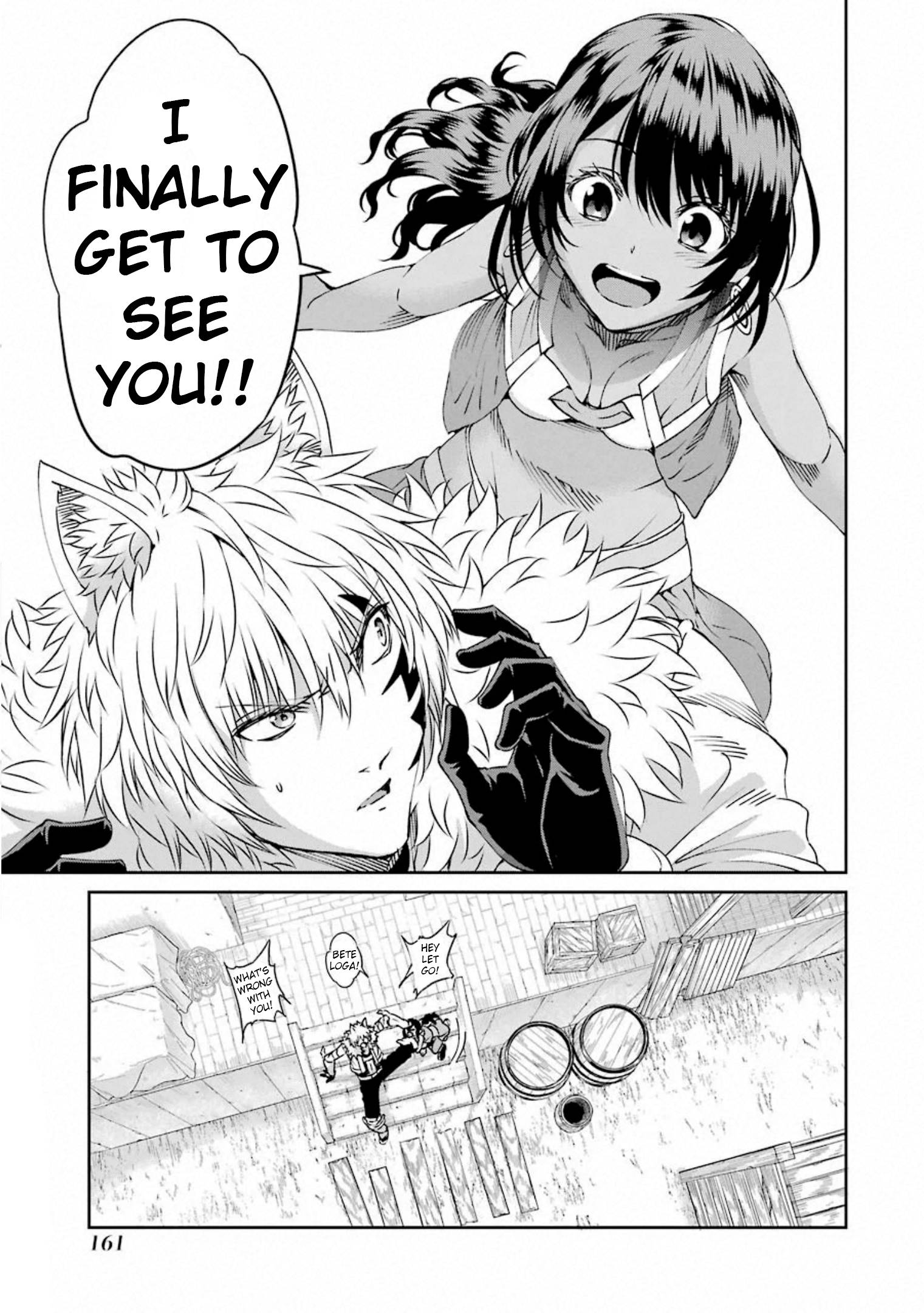 Dungeon ni Deai o Motomeru no wa Machigatte Iru Darou ka Gaiden - Sword Oratoria chapter 69 page 37