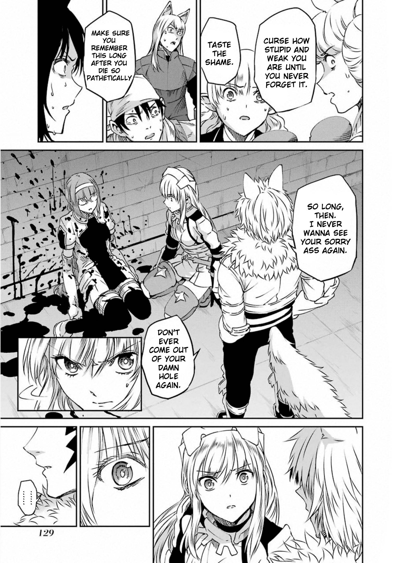 Dungeon ni Deai o Motomeru no wa Machigatte Iru Darou ka Gaiden - Sword Oratoria chapter 69 page 5