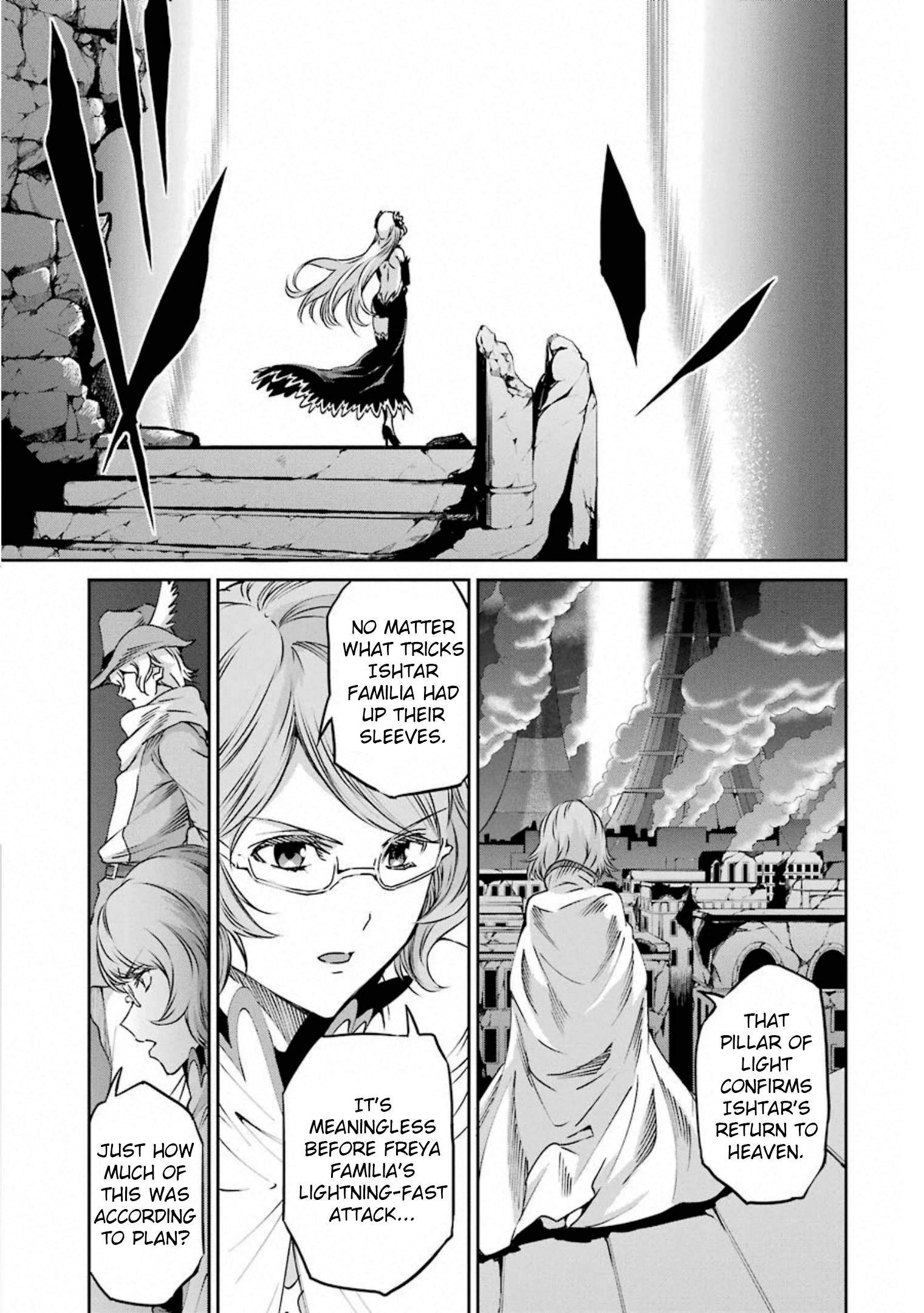 Dungeon ni Deai o Motomeru no wa Machigatte Iru Darou ka Gaiden - Sword Oratoria chapter 69 page 9
