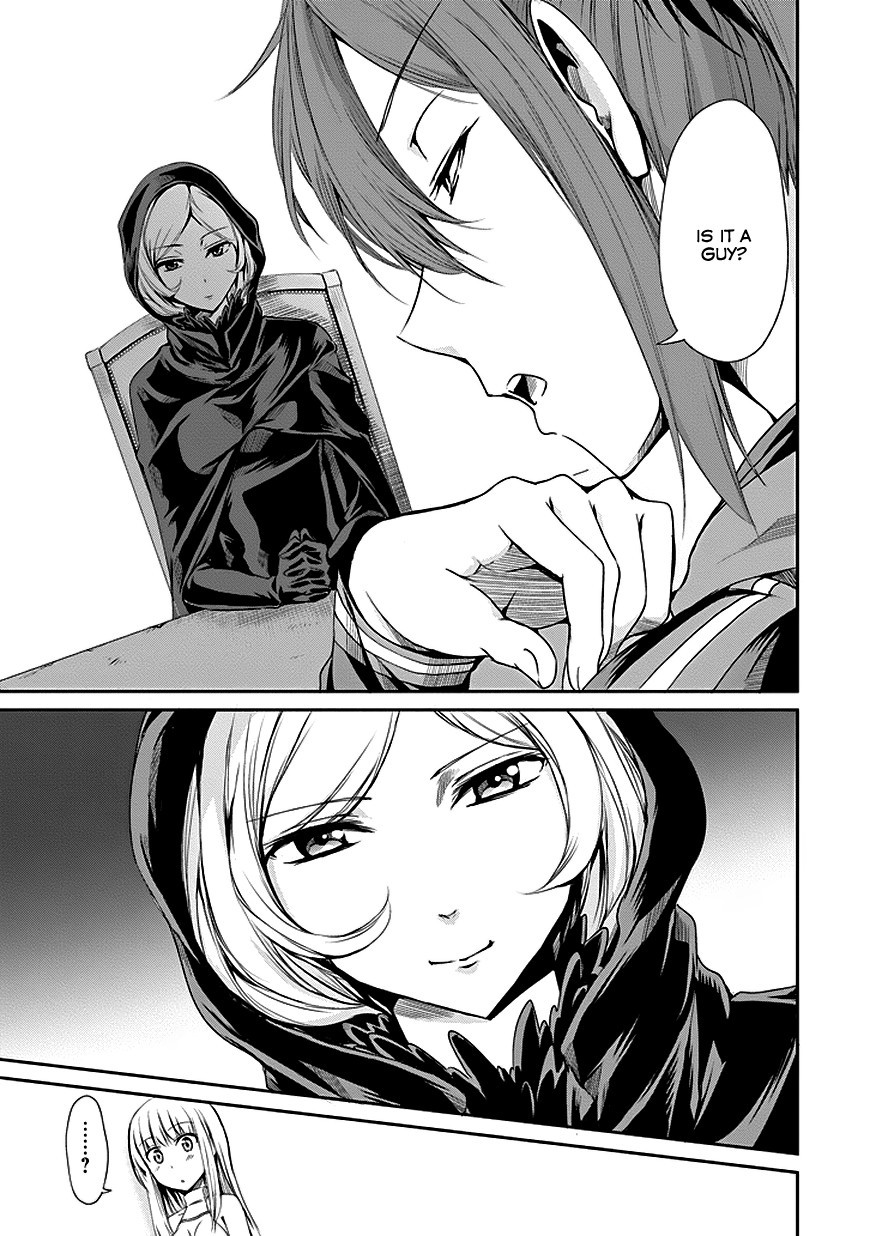 Dungeon ni Deai o Motomeru no wa Machigatte Iru Darou ka Gaiden - Sword Oratoria chapter 7 page 17