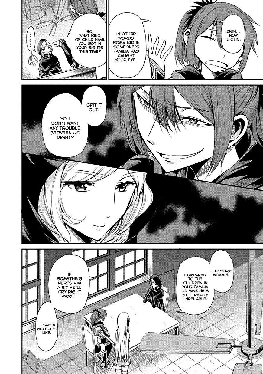 Dungeon ni Deai o Motomeru no wa Machigatte Iru Darou ka Gaiden - Sword Oratoria chapter 7 page 18