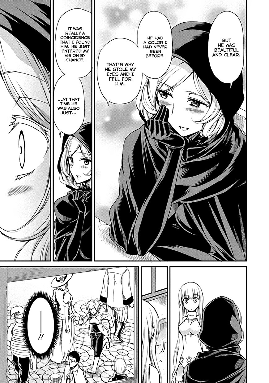 Dungeon ni Deai o Motomeru no wa Machigatte Iru Darou ka Gaiden - Sword Oratoria chapter 7 page 19