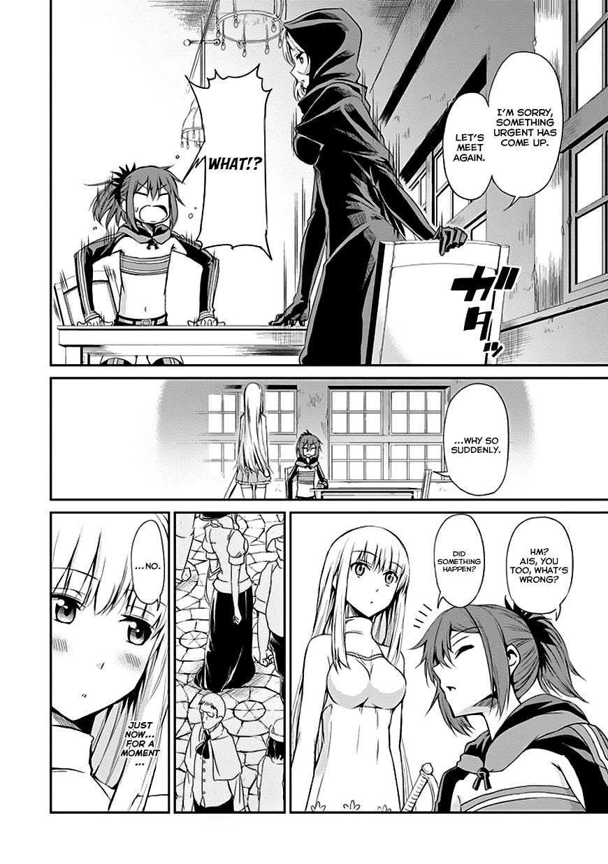 Dungeon ni Deai o Motomeru no wa Machigatte Iru Darou ka Gaiden - Sword Oratoria chapter 7 page 20
