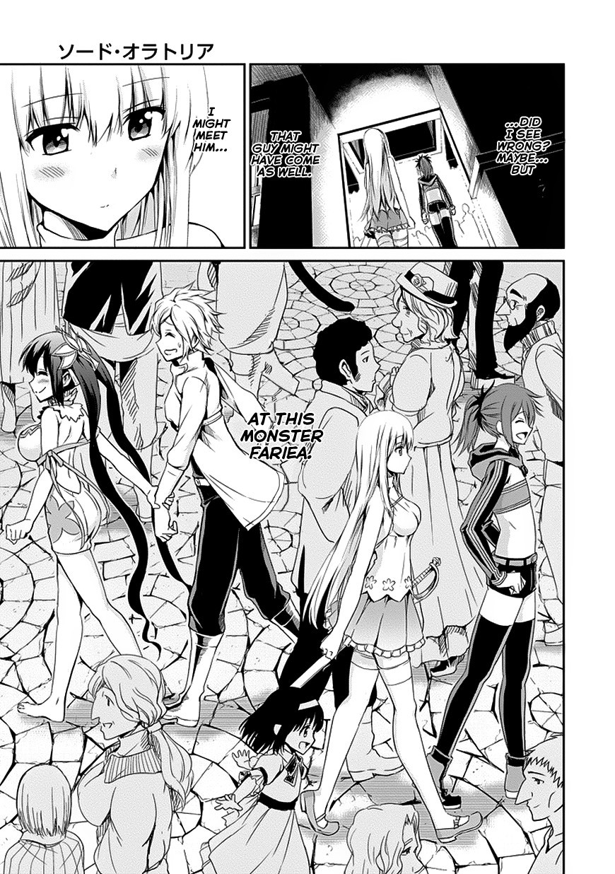 Dungeon ni Deai o Motomeru no wa Machigatte Iru Darou ka Gaiden - Sword Oratoria chapter 7 page 21