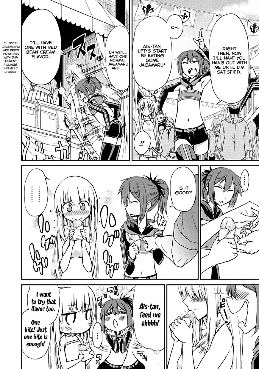 Dungeon ni Deai o Motomeru no wa Machigatte Iru Darou ka Gaiden - Sword Oratoria chapter 7 page 22