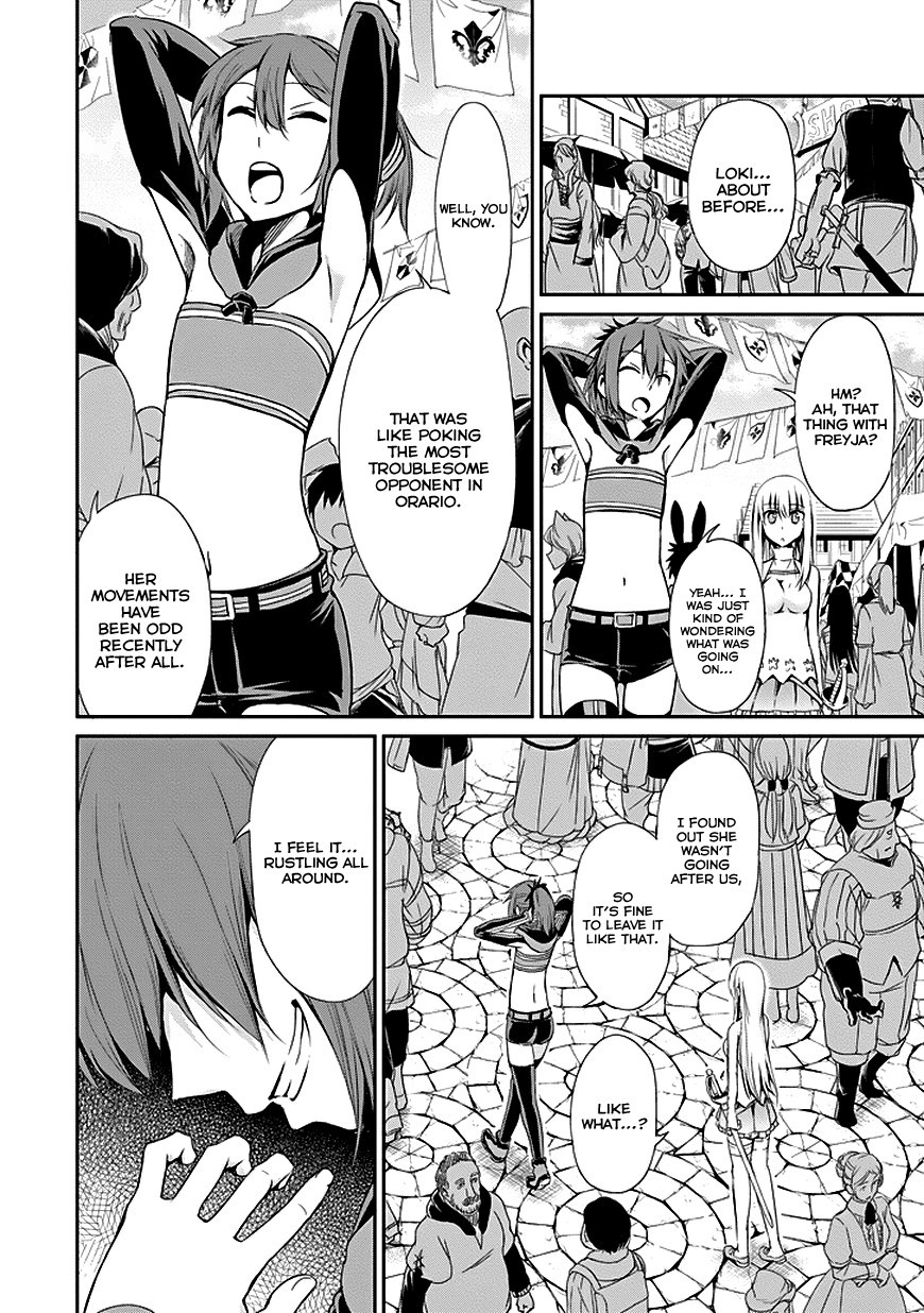 Dungeon ni Deai o Motomeru no wa Machigatte Iru Darou ka Gaiden - Sword Oratoria chapter 7 page 24