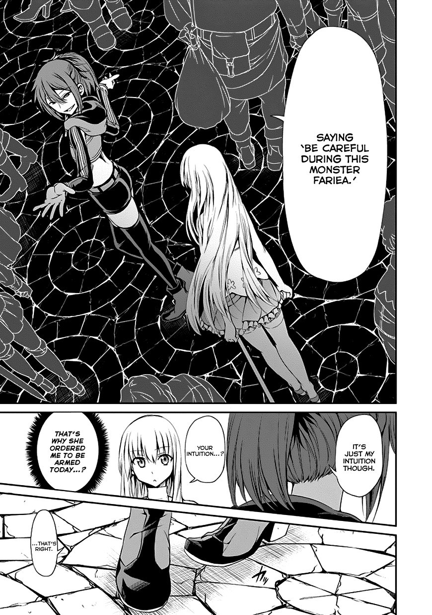 Dungeon ni Deai o Motomeru no wa Machigatte Iru Darou ka Gaiden - Sword Oratoria chapter 7 page 25