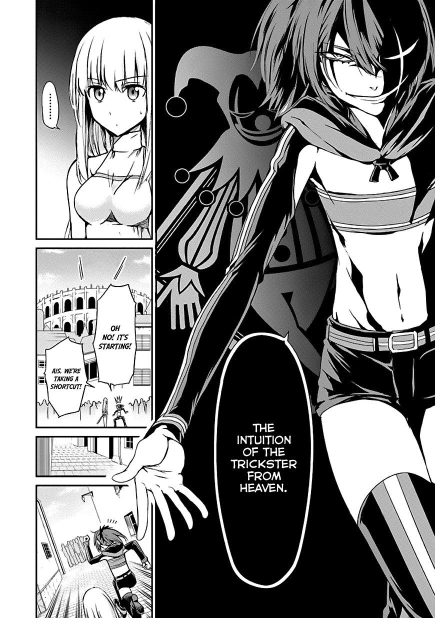 Dungeon ni Deai o Motomeru no wa Machigatte Iru Darou ka Gaiden - Sword Oratoria chapter 7 page 26