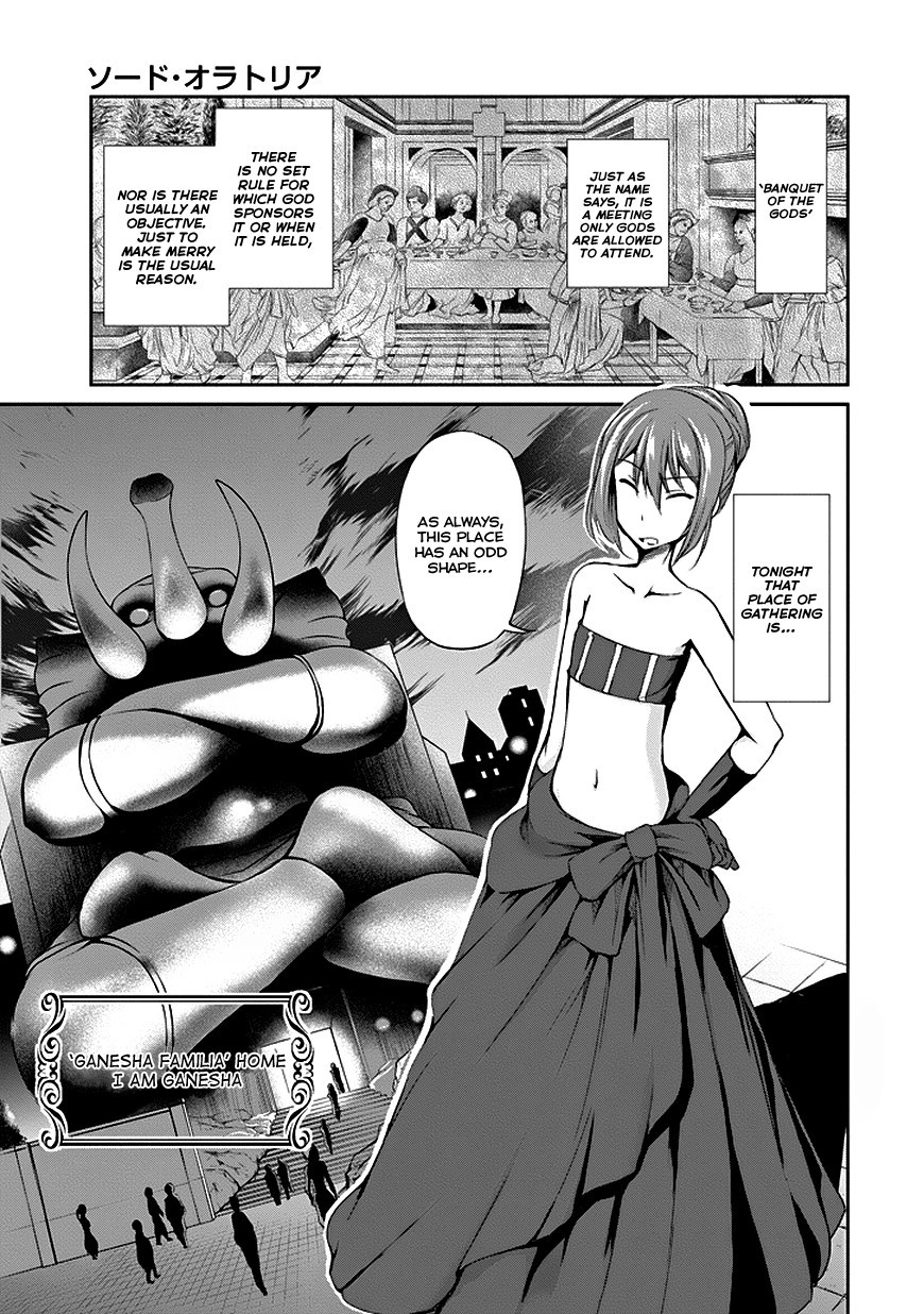 Dungeon ni Deai o Motomeru no wa Machigatte Iru Darou ka Gaiden - Sword Oratoria chapter 7 page 3
