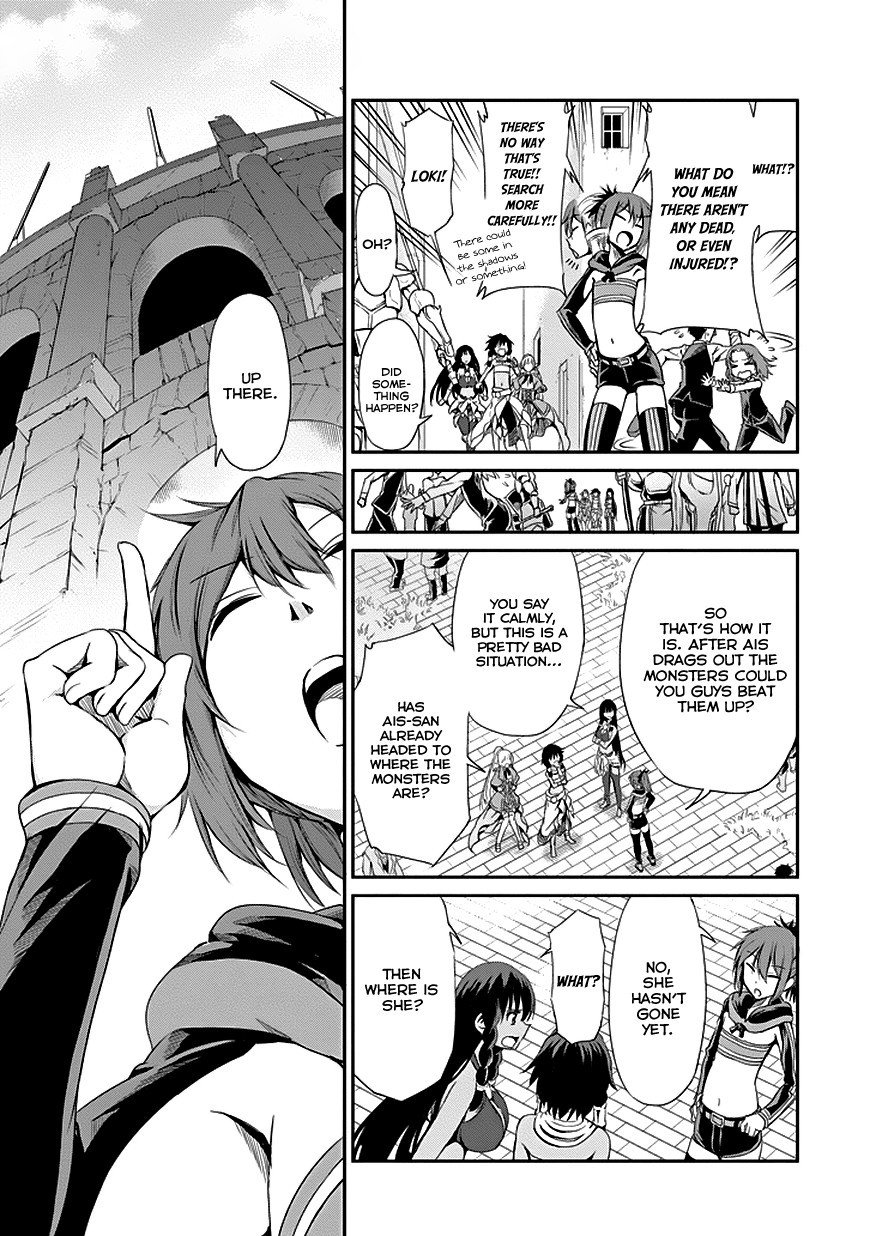 Dungeon ni Deai o Motomeru no wa Machigatte Iru Darou ka Gaiden - Sword Oratoria chapter 7 page 31