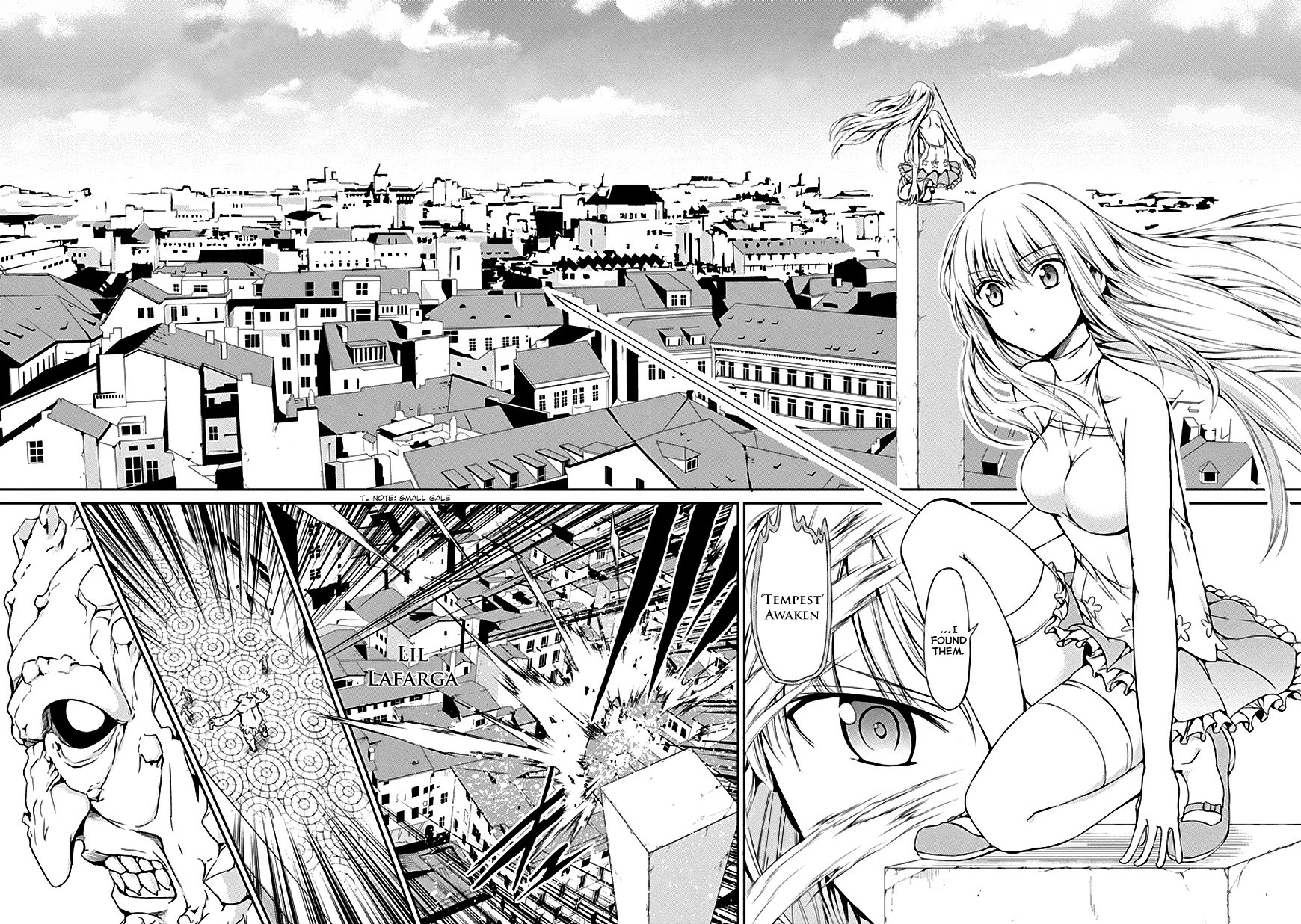 Dungeon ni Deai o Motomeru no wa Machigatte Iru Darou ka Gaiden - Sword Oratoria chapter 7 page 32