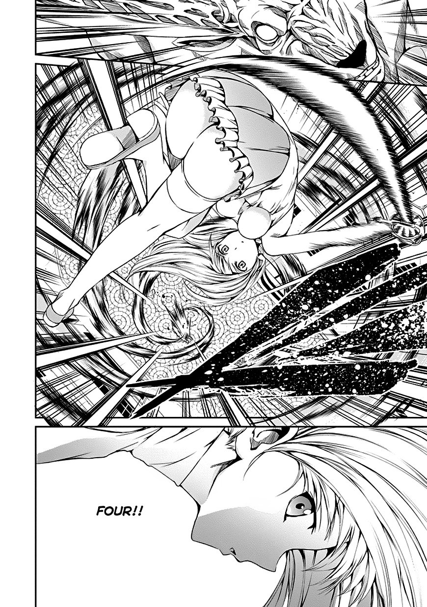 Dungeon ni Deai o Motomeru no wa Machigatte Iru Darou ka Gaiden - Sword Oratoria chapter 7 page 34