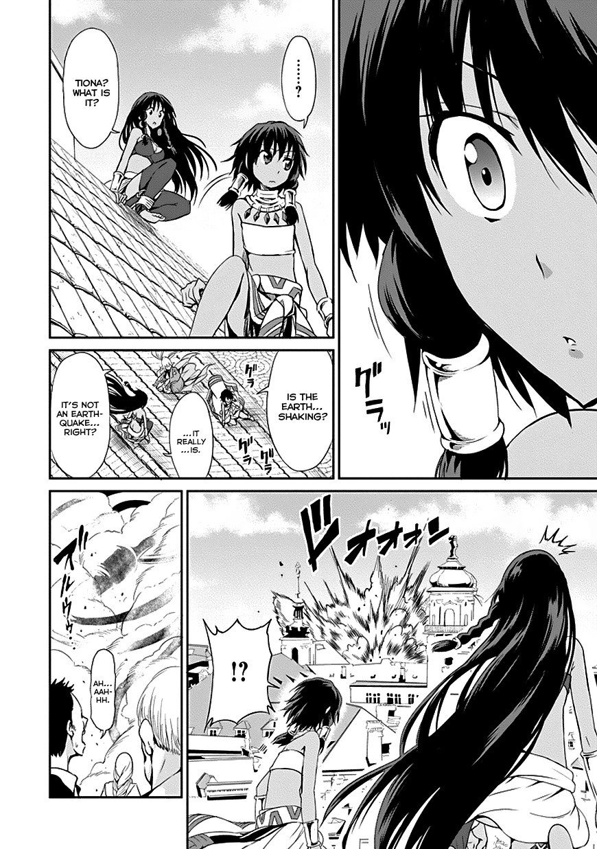 Dungeon ni Deai o Motomeru no wa Machigatte Iru Darou ka Gaiden - Sword Oratoria chapter 7 page 36