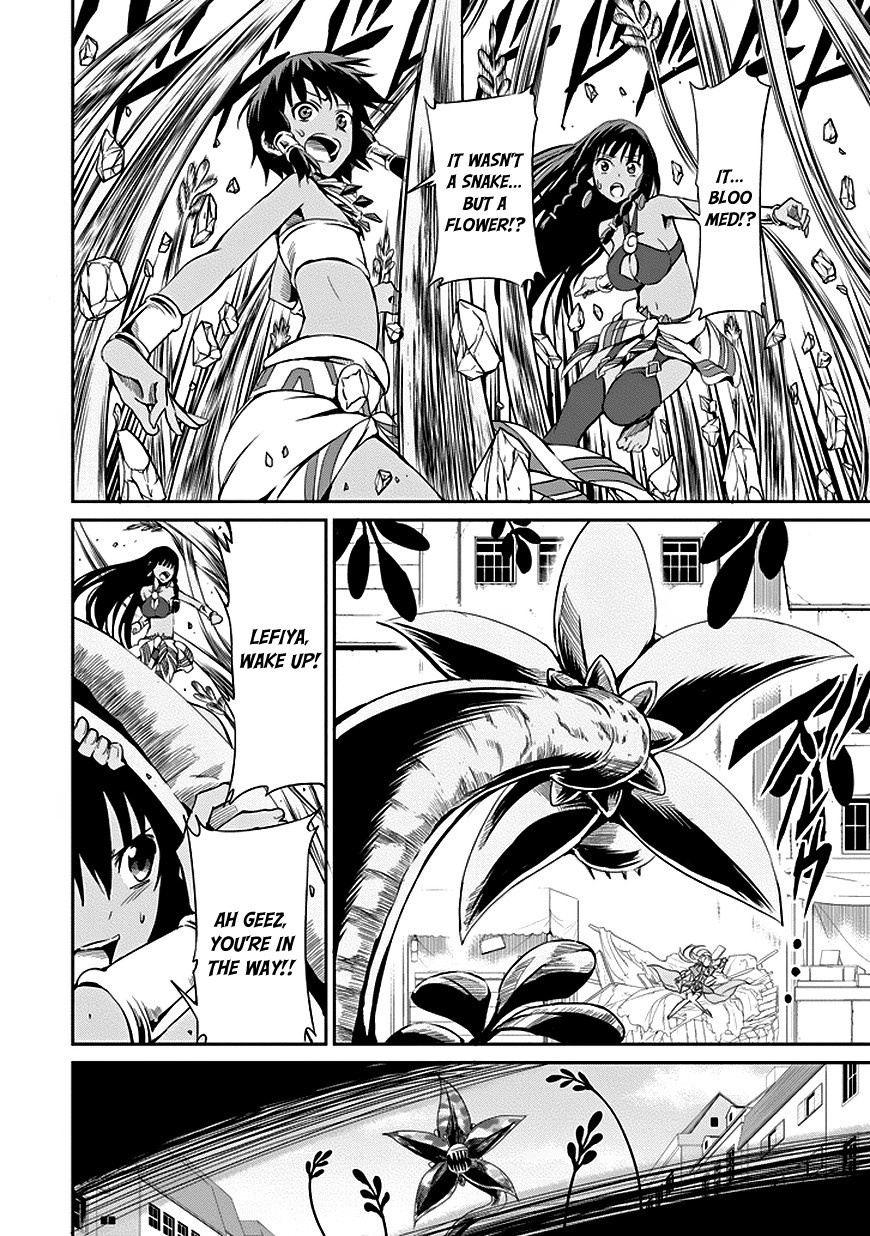 Dungeon ni Deai o Motomeru no wa Machigatte Iru Darou ka Gaiden - Sword Oratoria chapter 7 page 44