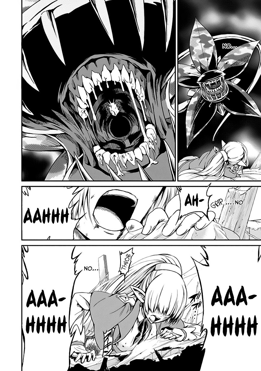 Dungeon ni Deai o Motomeru no wa Machigatte Iru Darou ka Gaiden - Sword Oratoria chapter 7 page 46