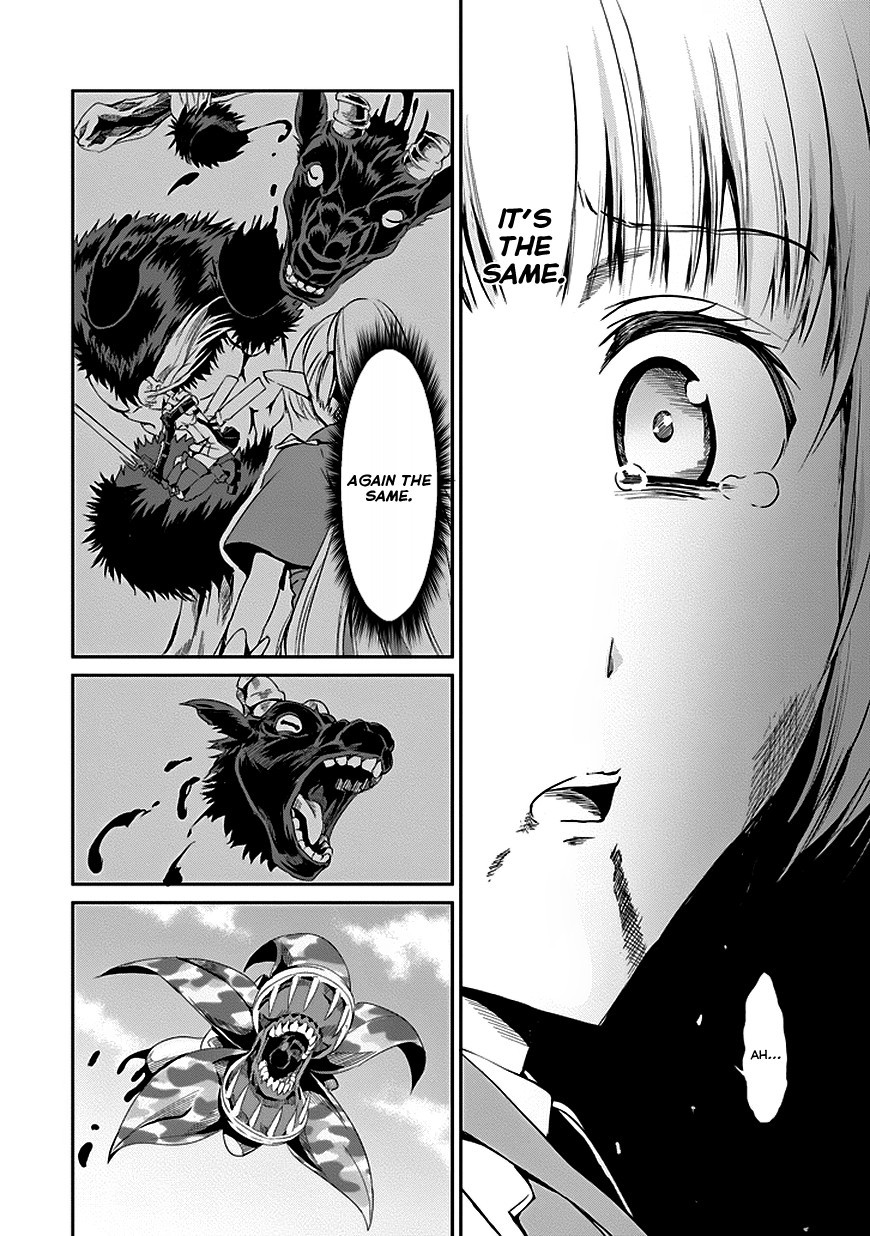 Dungeon ni Deai o Motomeru no wa Machigatte Iru Darou ka Gaiden - Sword Oratoria chapter 7 page 48