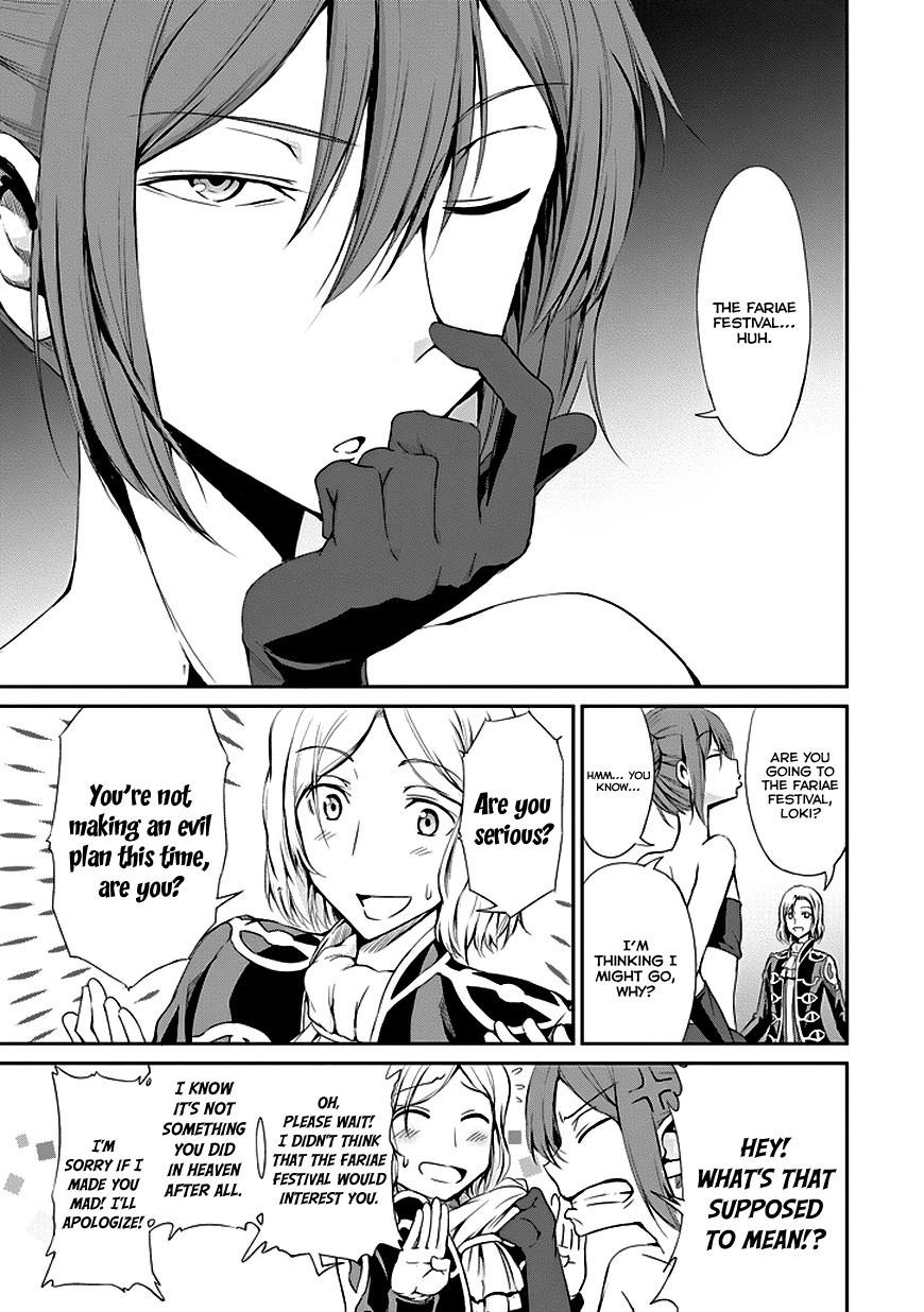 Dungeon ni Deai o Motomeru no wa Machigatte Iru Darou ka Gaiden - Sword Oratoria chapter 7 page 7