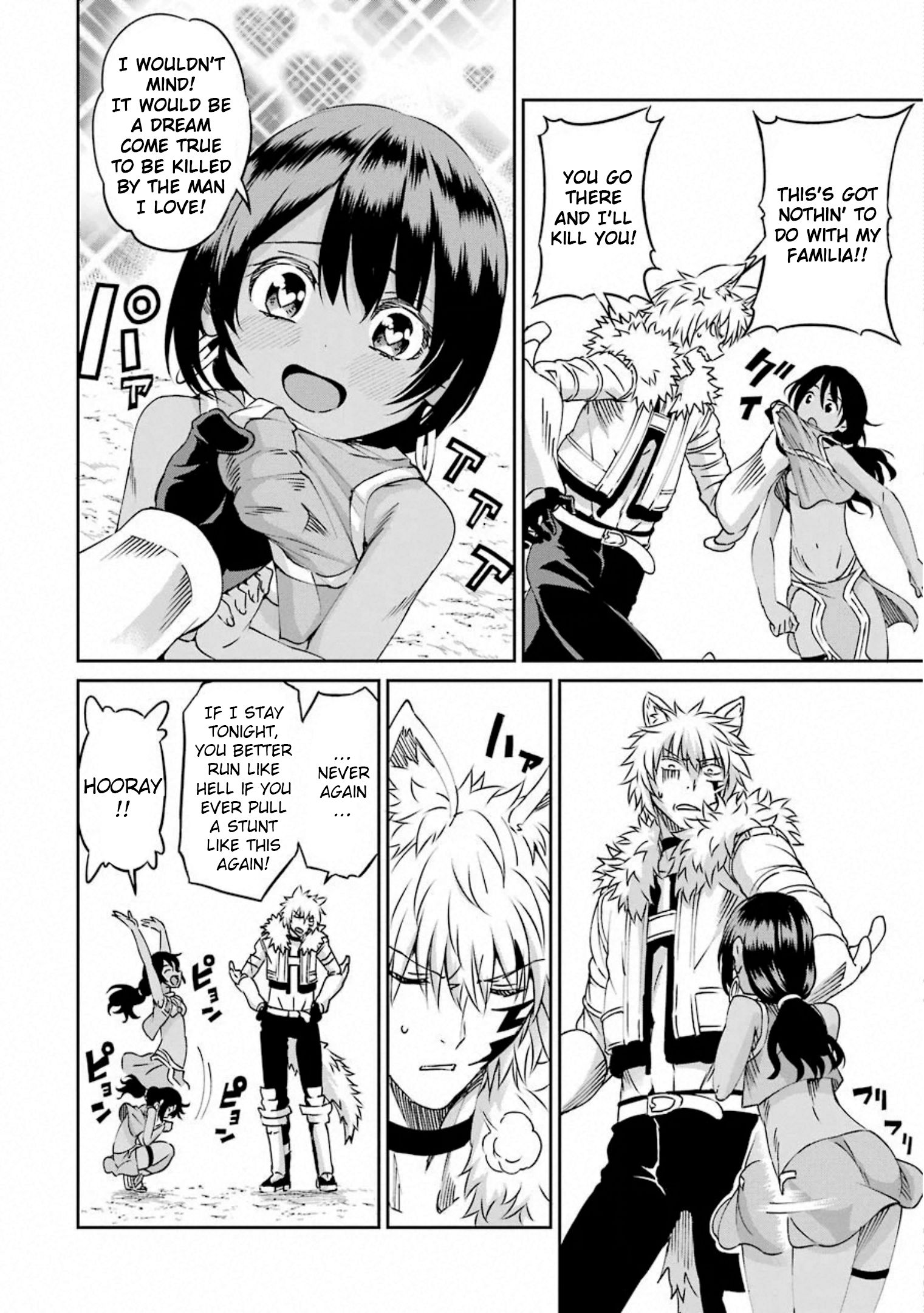 Dungeon ni Deai o Motomeru no wa Machigatte Iru Darou ka Gaiden - Sword Oratoria chapter 70 page 10