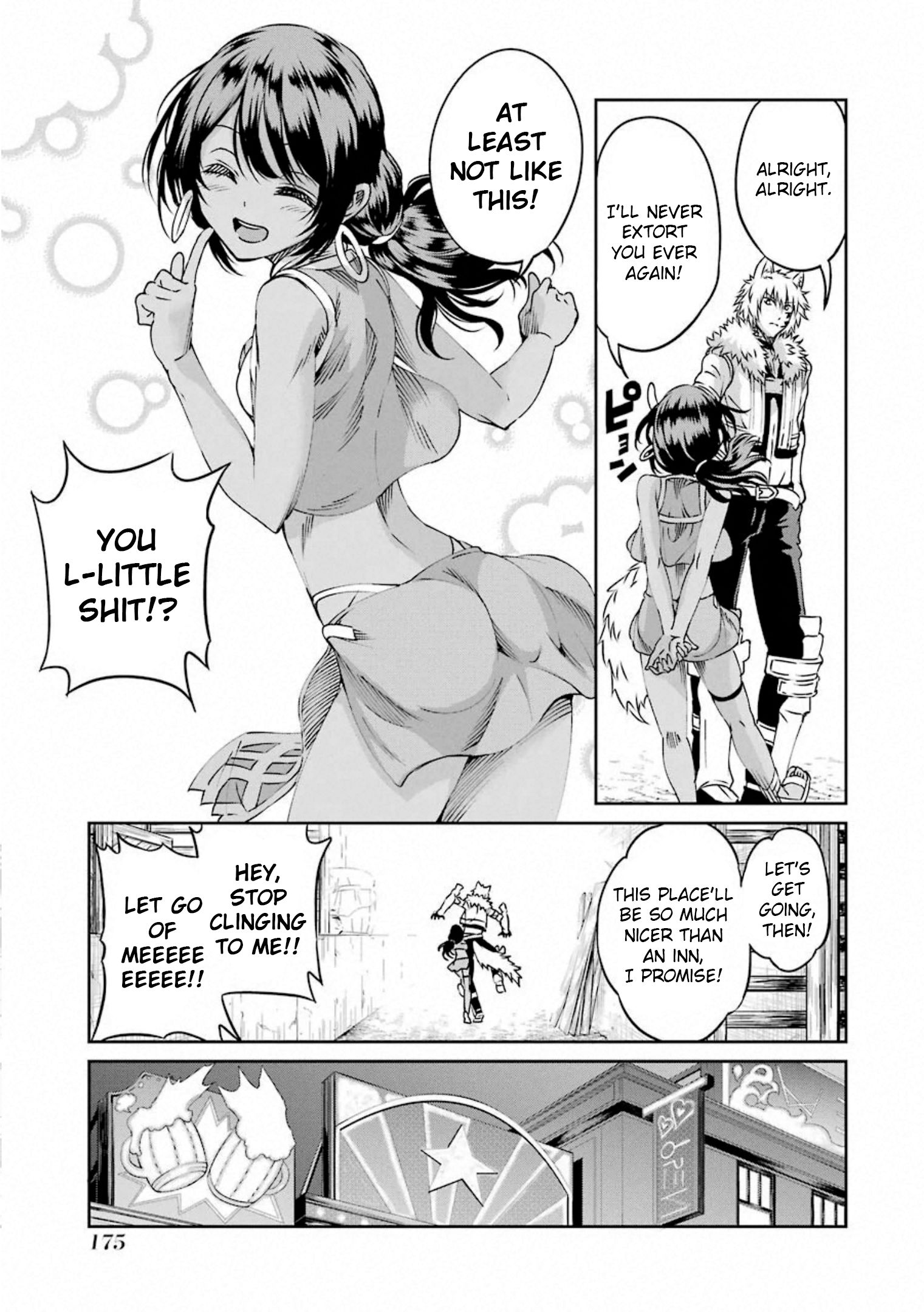 Dungeon ni Deai o Motomeru no wa Machigatte Iru Darou ka Gaiden - Sword Oratoria chapter 70 page 11