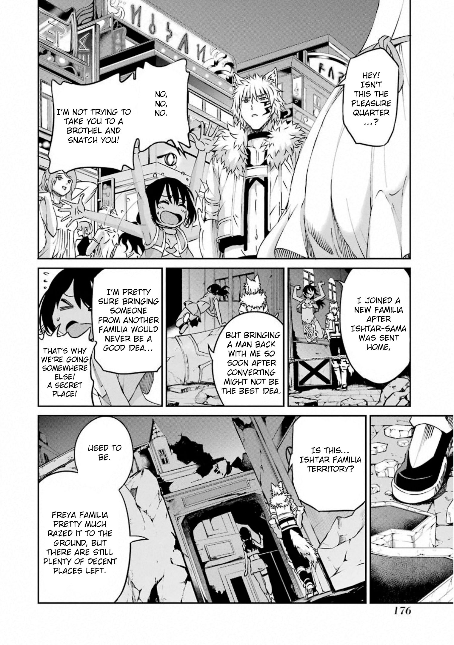 Dungeon ni Deai o Motomeru no wa Machigatte Iru Darou ka Gaiden - Sword Oratoria chapter 70 page 12