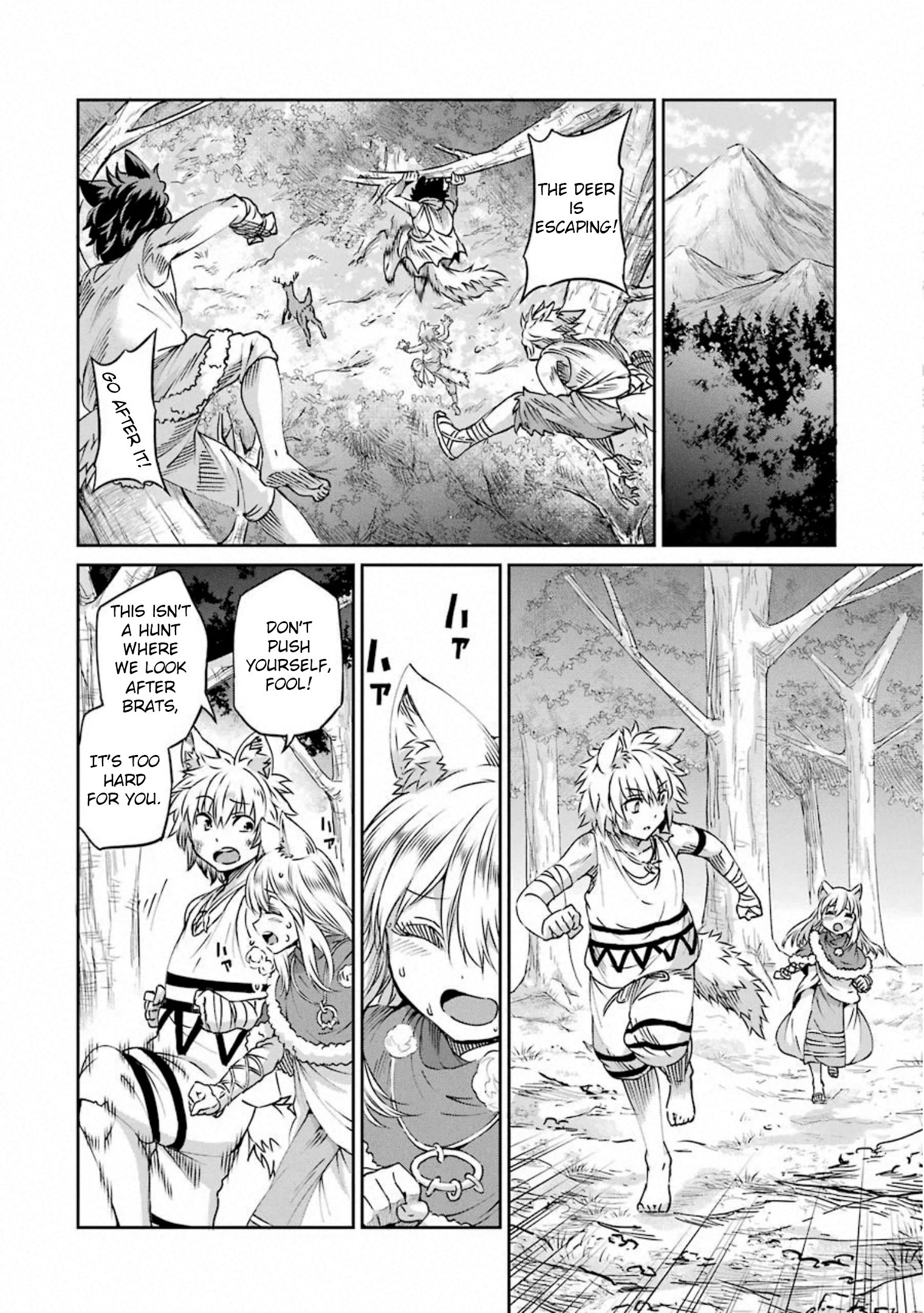 Dungeon ni Deai o Motomeru no wa Machigatte Iru Darou ka Gaiden - Sword Oratoria chapter 70 page 24