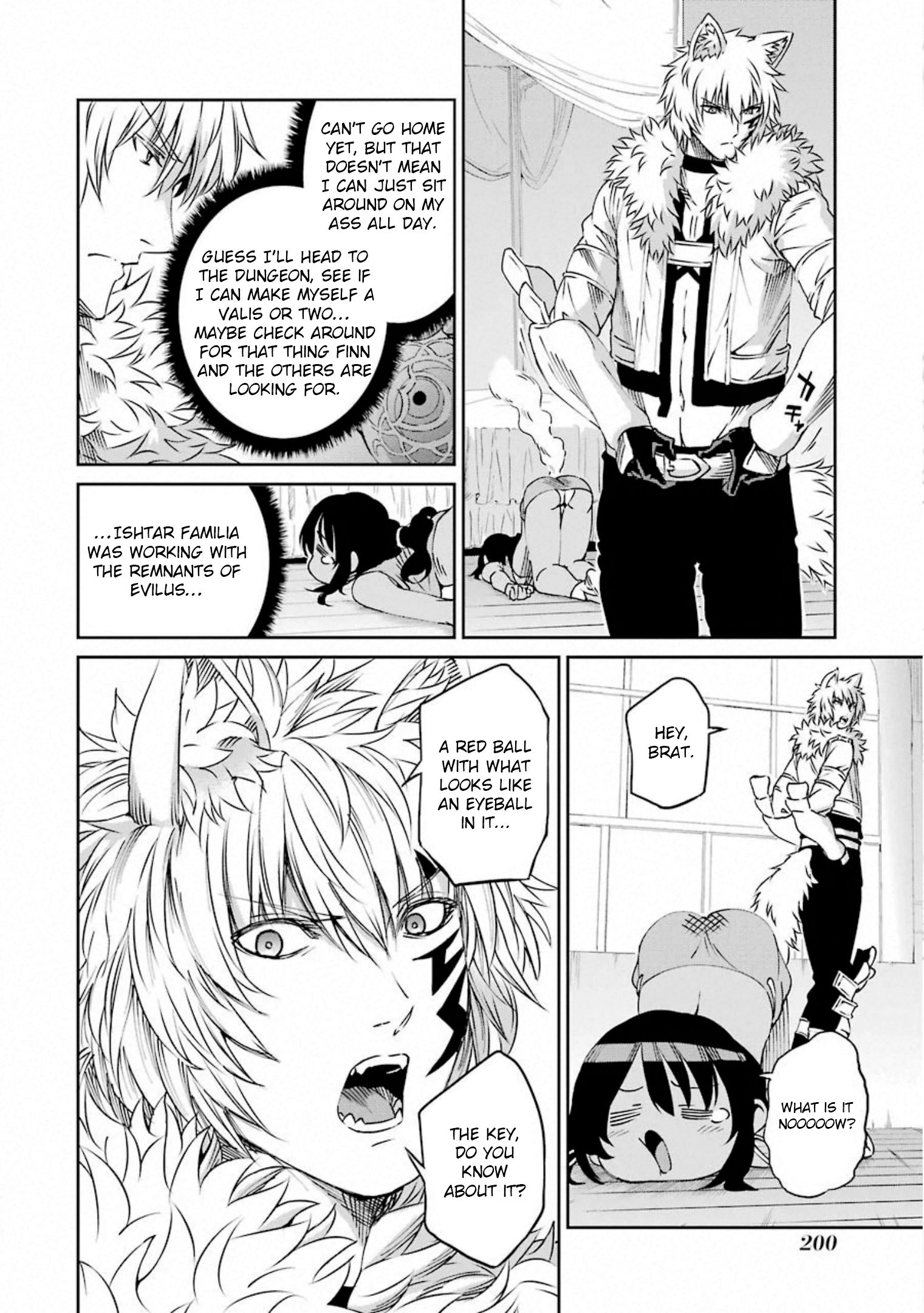 Dungeon ni Deai o Motomeru no wa Machigatte Iru Darou ka Gaiden - Sword Oratoria chapter 70 page 36