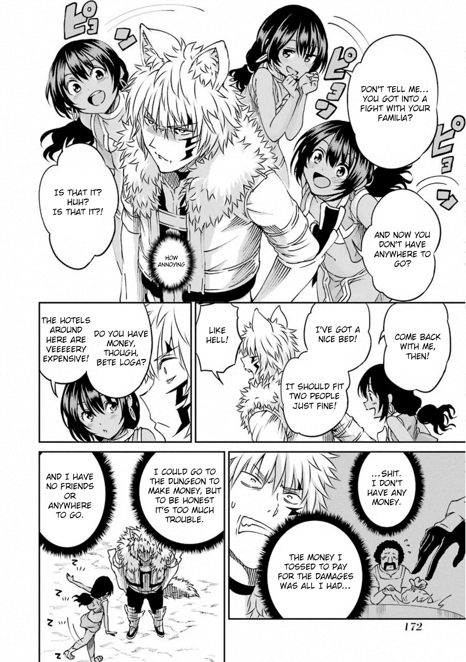 Dungeon ni Deai o Motomeru no wa Machigatte Iru Darou ka Gaiden - Sword Oratoria chapter 70 page 8