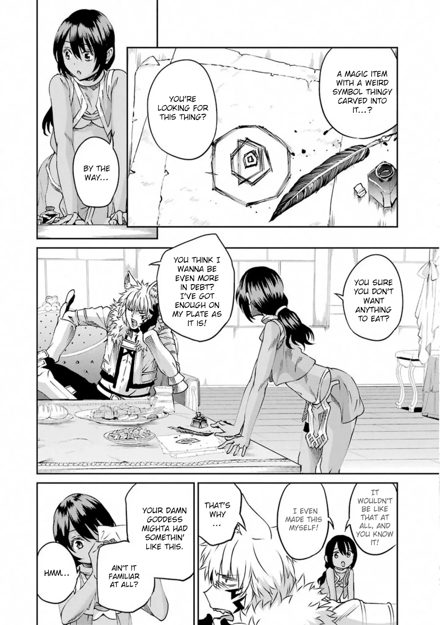 Dungeon ni Deai o Motomeru no wa Machigatte Iru Darou ka Gaiden - Sword Oratoria chapter 71 page 10