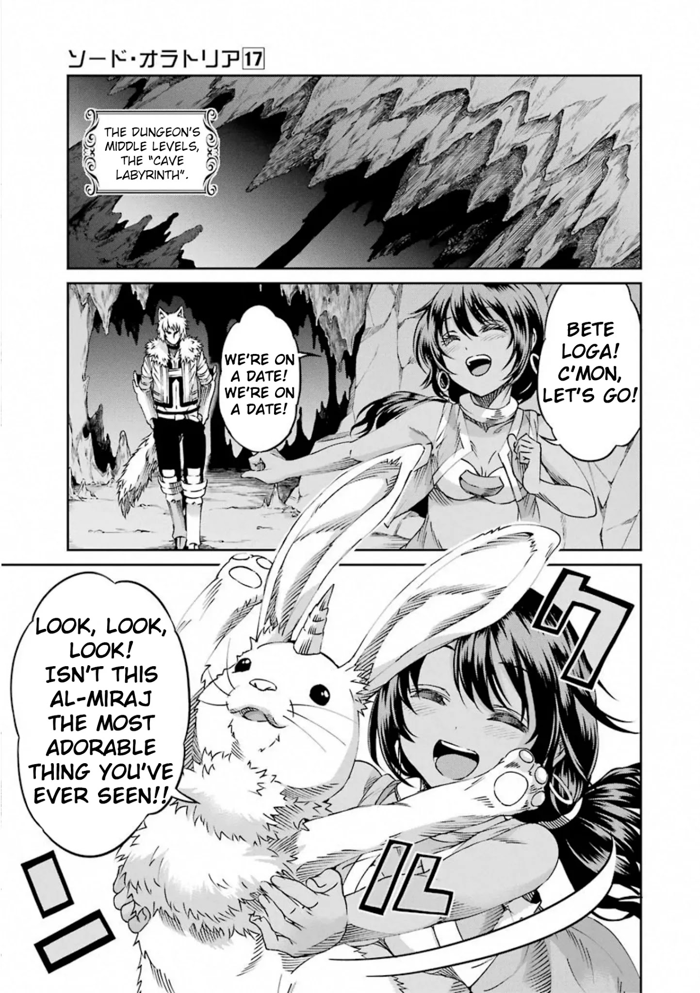 Dungeon ni Deai o Motomeru no wa Machigatte Iru Darou ka Gaiden - Sword Oratoria chapter 71 page 17