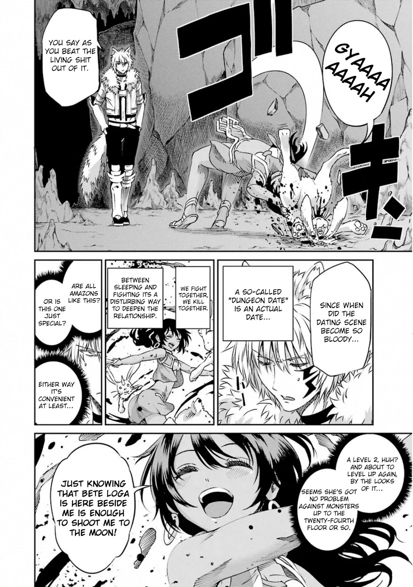 Dungeon ni Deai o Motomeru no wa Machigatte Iru Darou ka Gaiden - Sword Oratoria chapter 71 page 18