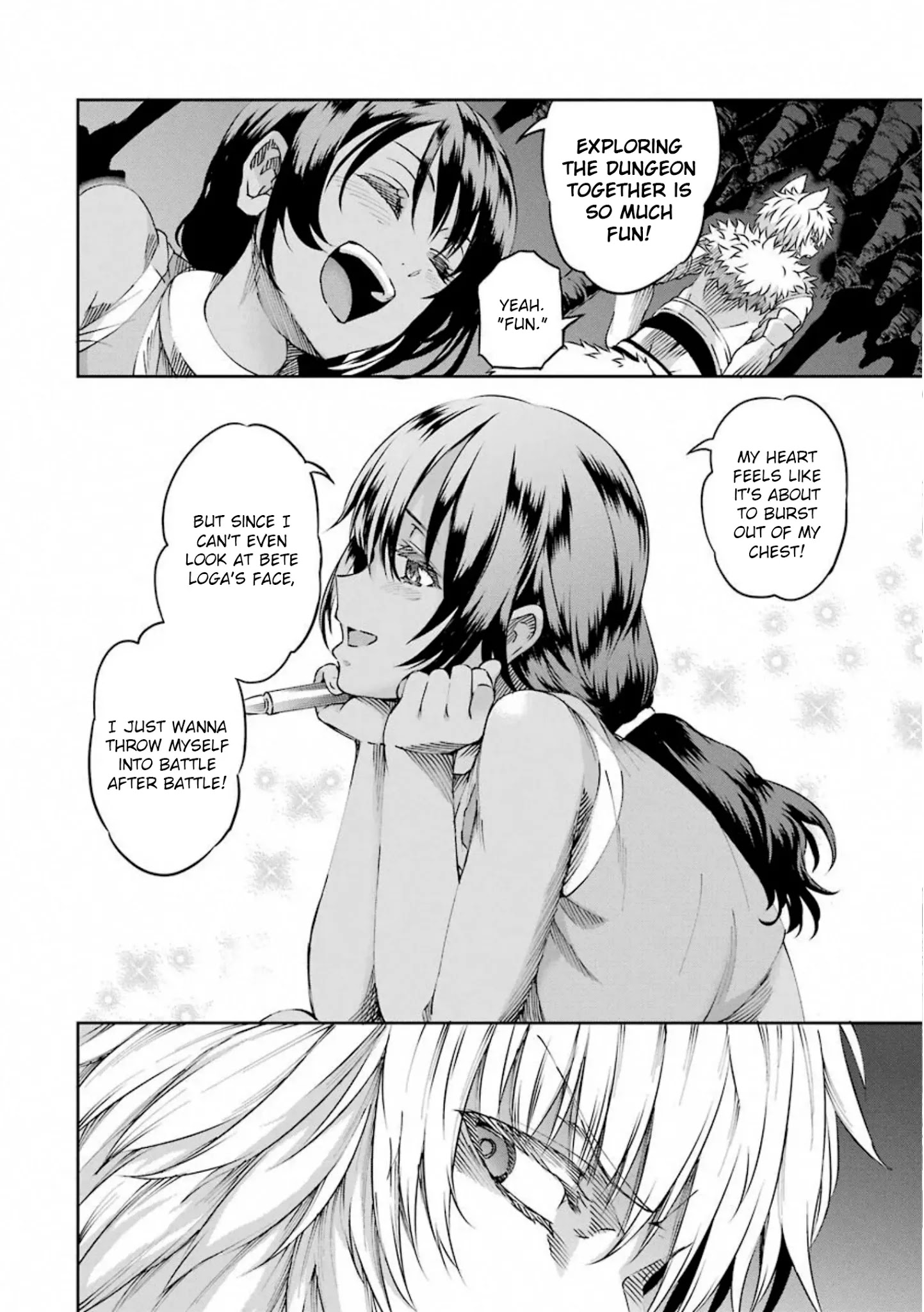 Dungeon ni Deai o Motomeru no wa Machigatte Iru Darou ka Gaiden - Sword Oratoria chapter 71 page 20