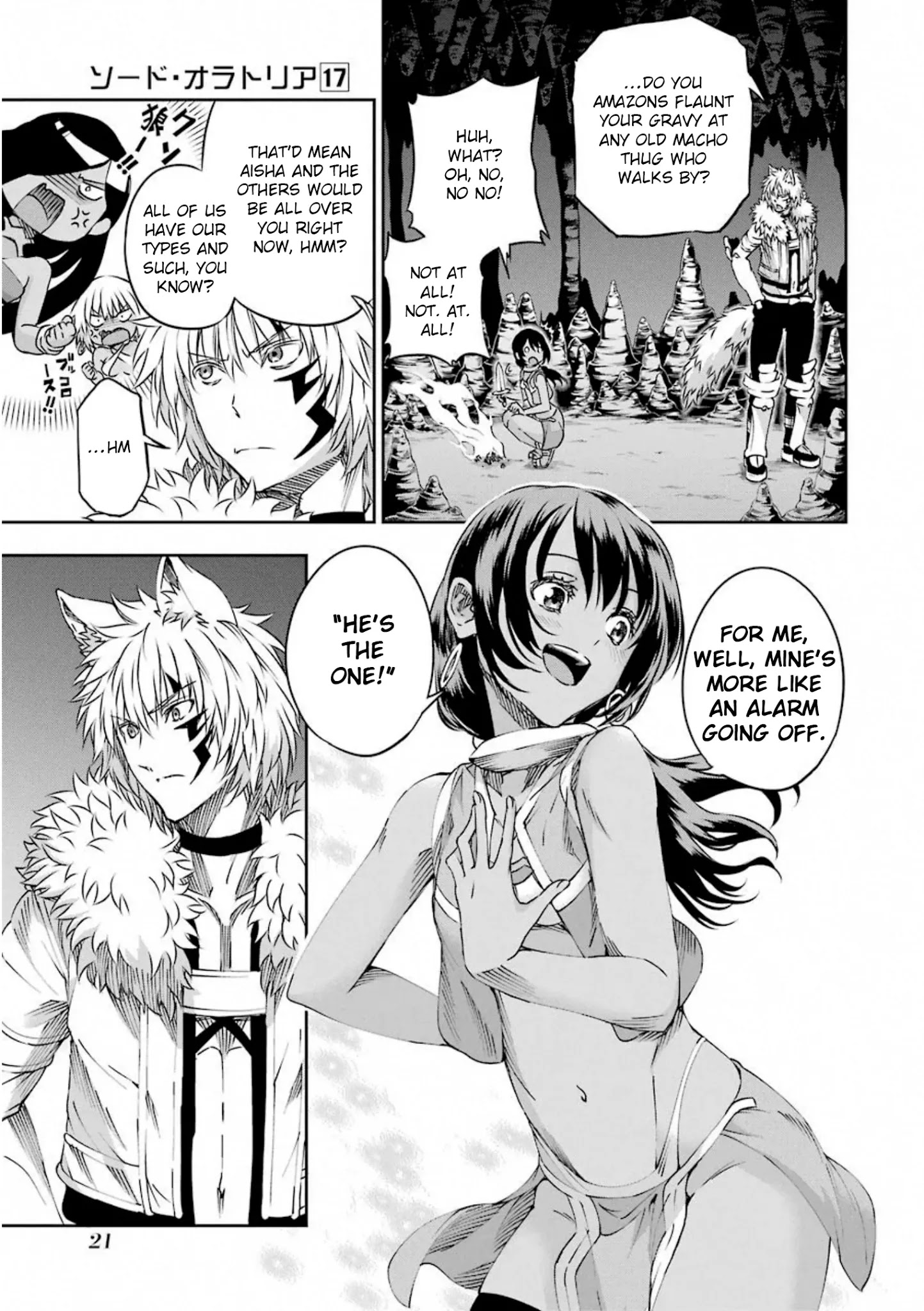 Dungeon ni Deai o Motomeru no wa Machigatte Iru Darou ka Gaiden - Sword Oratoria chapter 71 page 21