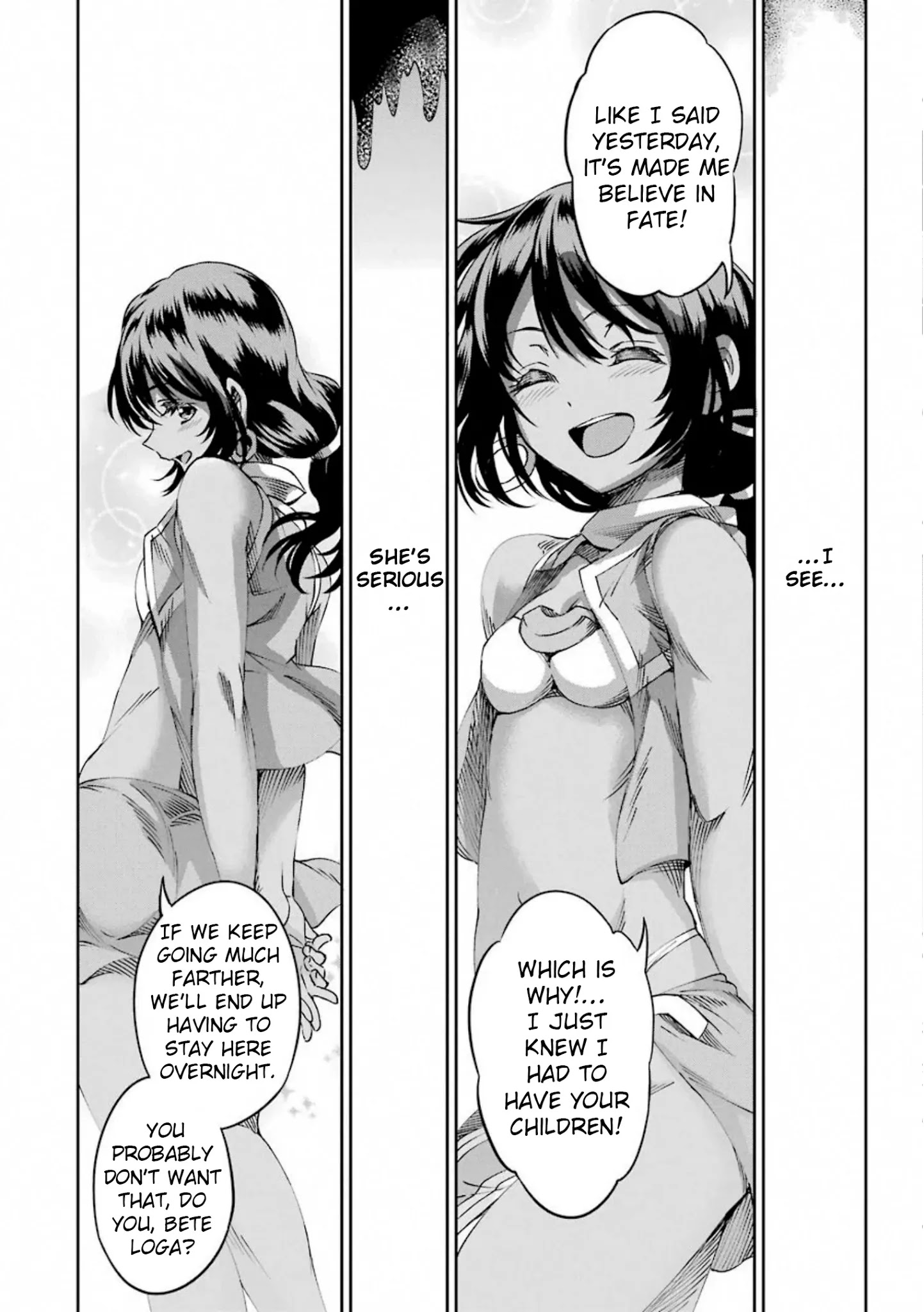 Dungeon ni Deai o Motomeru no wa Machigatte Iru Darou ka Gaiden - Sword Oratoria chapter 71 page 22