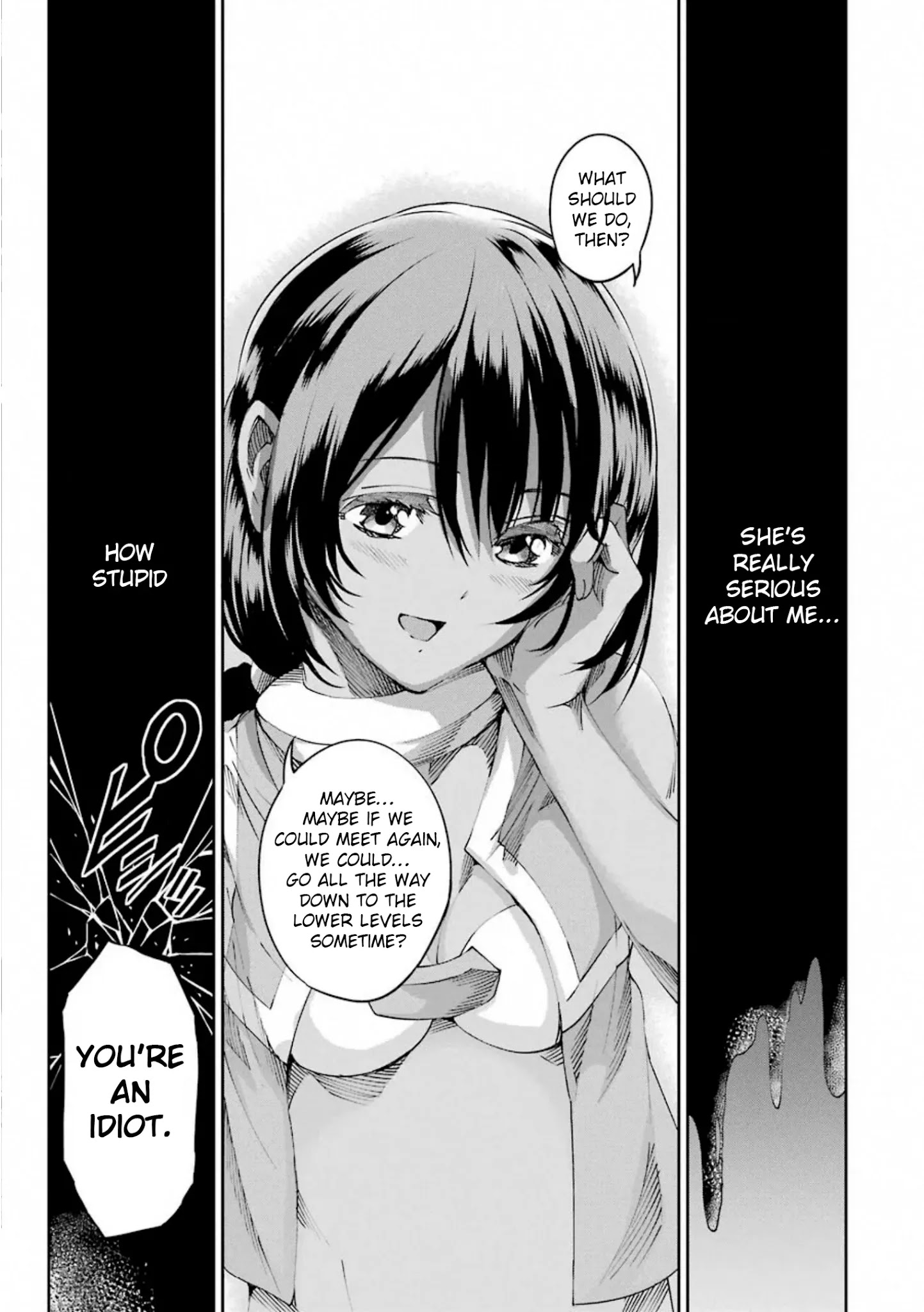 Dungeon ni Deai o Motomeru no wa Machigatte Iru Darou ka Gaiden - Sword Oratoria chapter 71 page 23