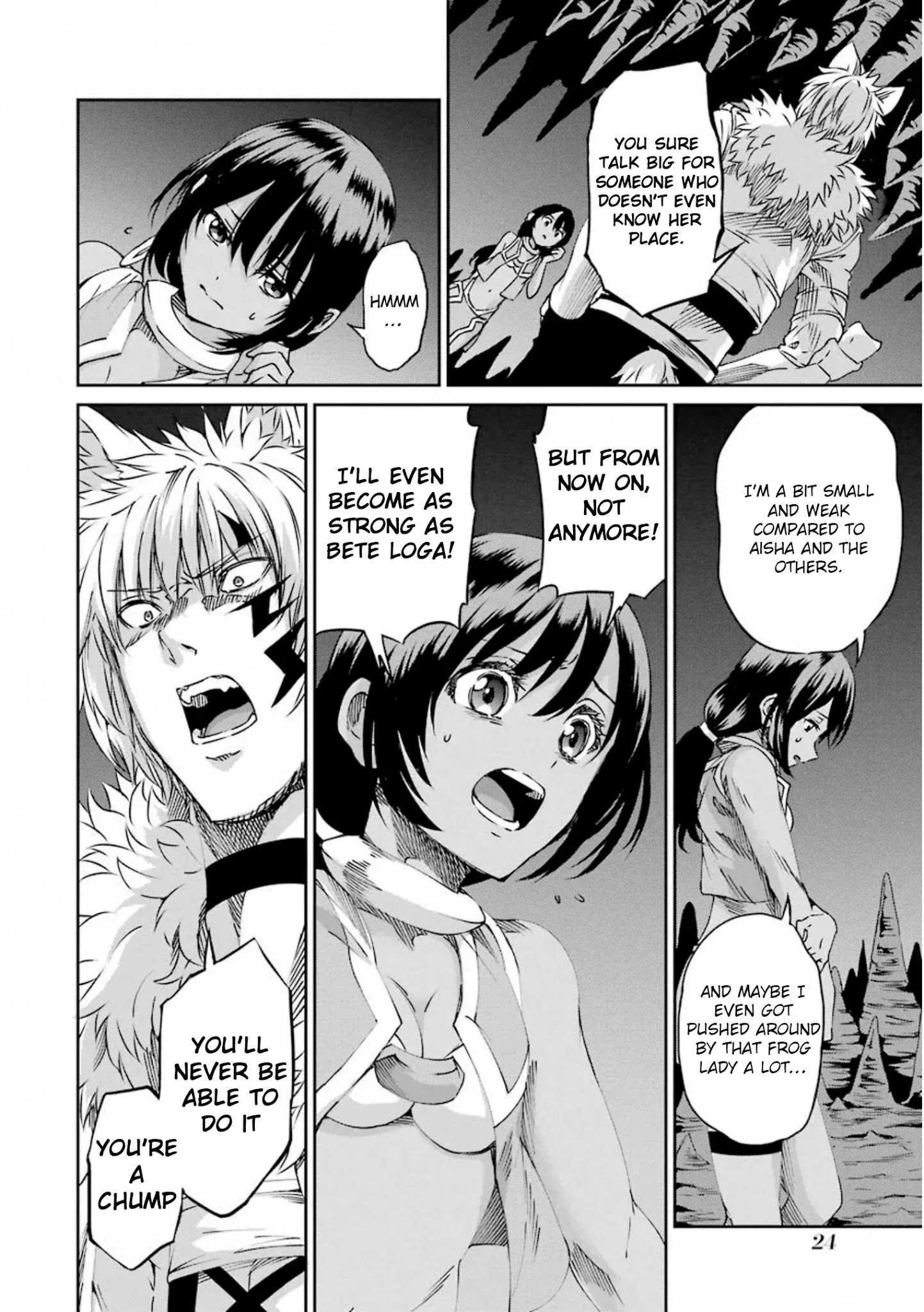 Dungeon ni Deai o Motomeru no wa Machigatte Iru Darou ka Gaiden - Sword Oratoria chapter 71 page 24