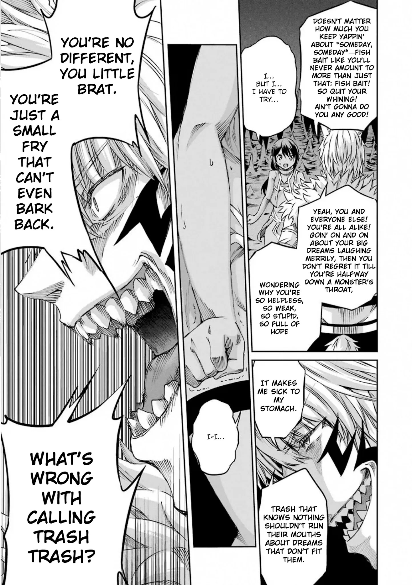 Dungeon ni Deai o Motomeru no wa Machigatte Iru Darou ka Gaiden - Sword Oratoria chapter 71 page 25