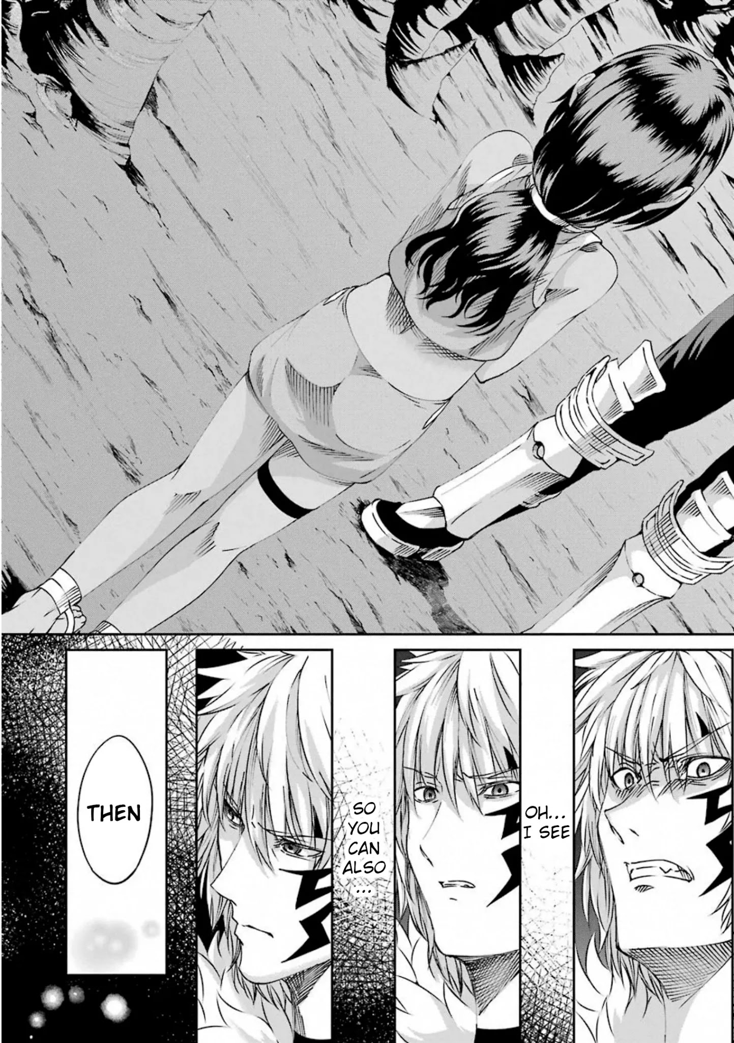 Dungeon ni Deai o Motomeru no wa Machigatte Iru Darou ka Gaiden - Sword Oratoria chapter 71 page 27