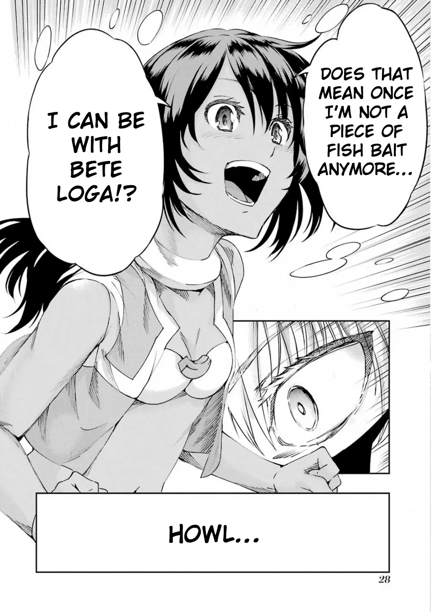 Dungeon ni Deai o Motomeru no wa Machigatte Iru Darou ka Gaiden - Sword Oratoria chapter 71 page 28