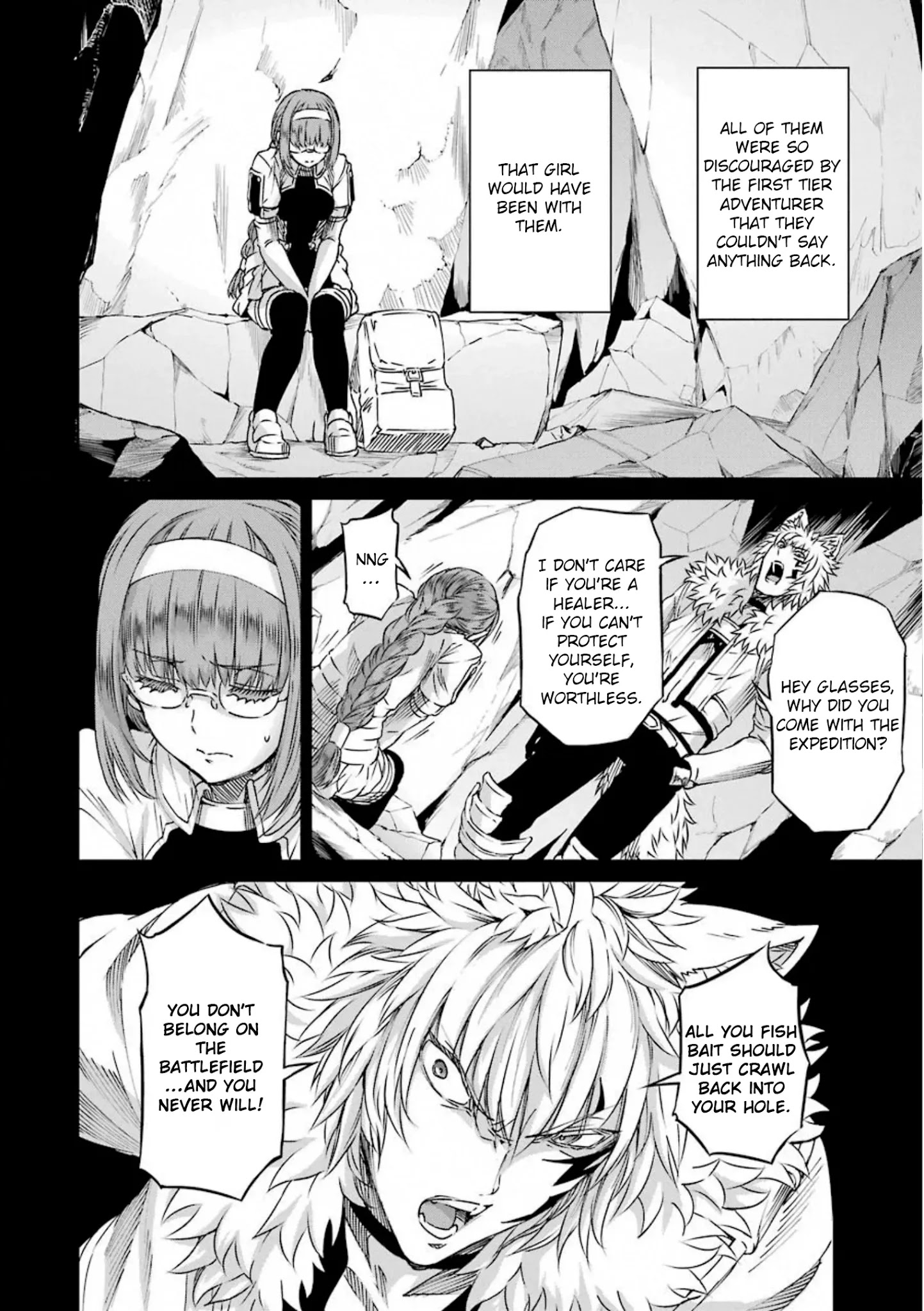 Dungeon ni Deai o Motomeru no wa Machigatte Iru Darou ka Gaiden - Sword Oratoria chapter 71 page 34